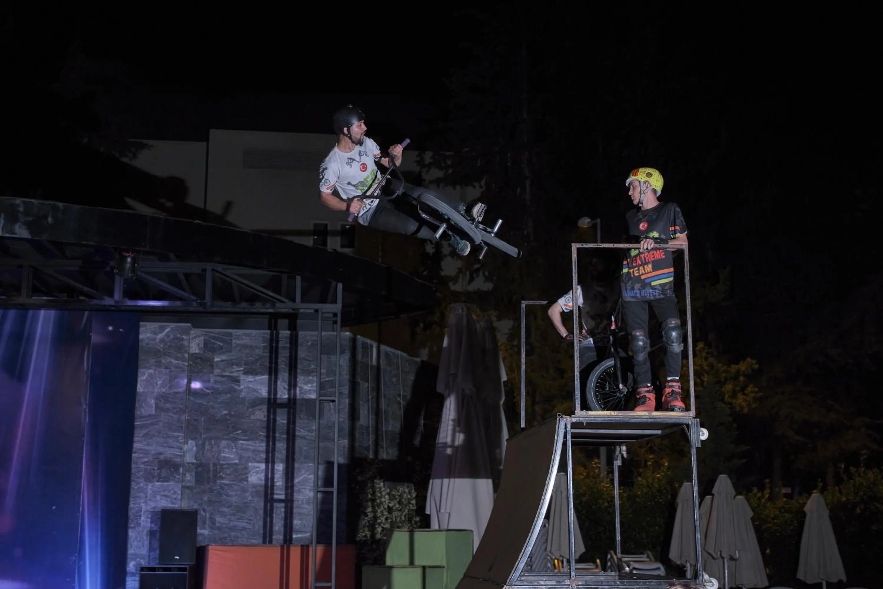 Evening entertainment in Seaden Valentine Resort & Spa