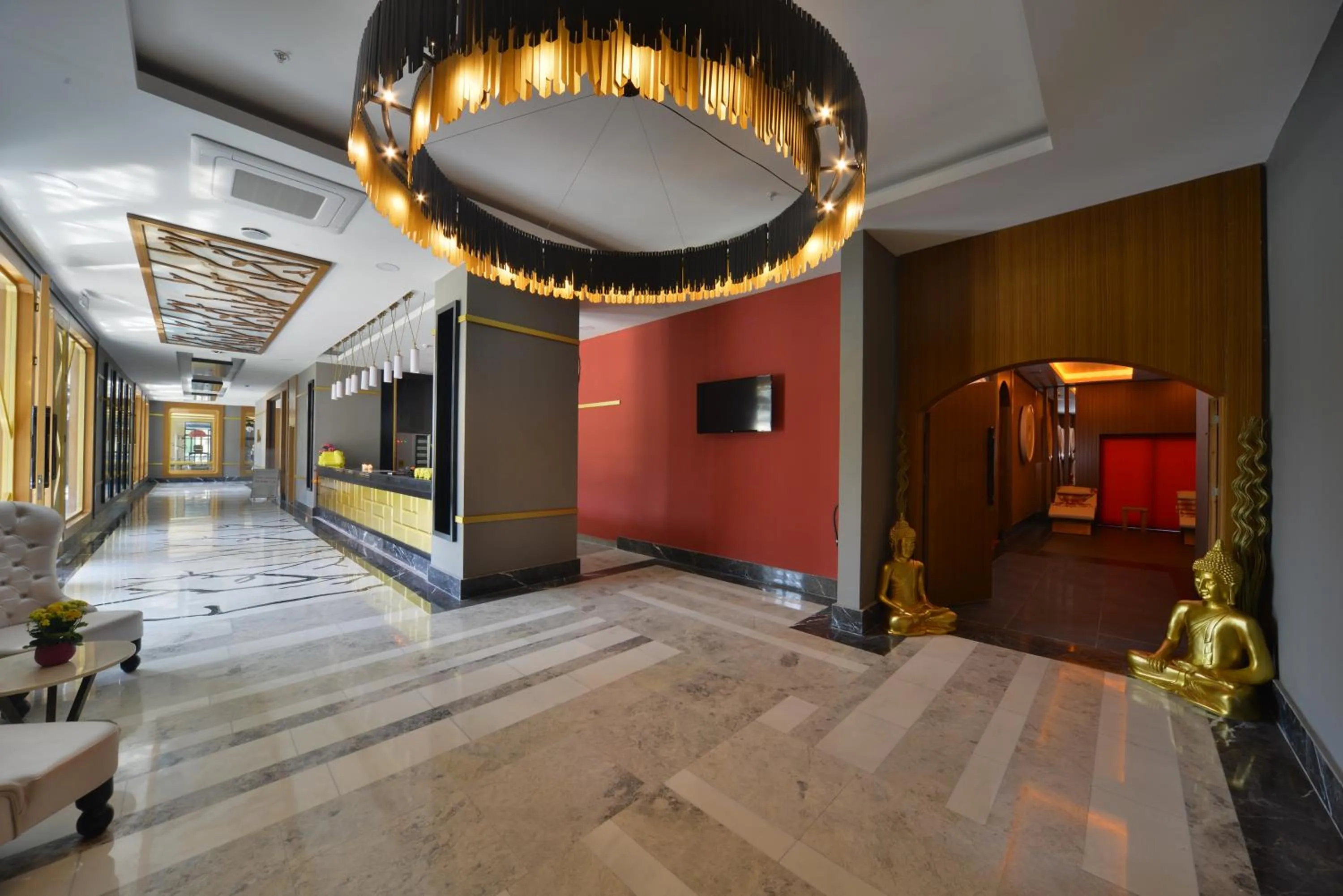 Sauna in Seaden Valentine Resort & Spa