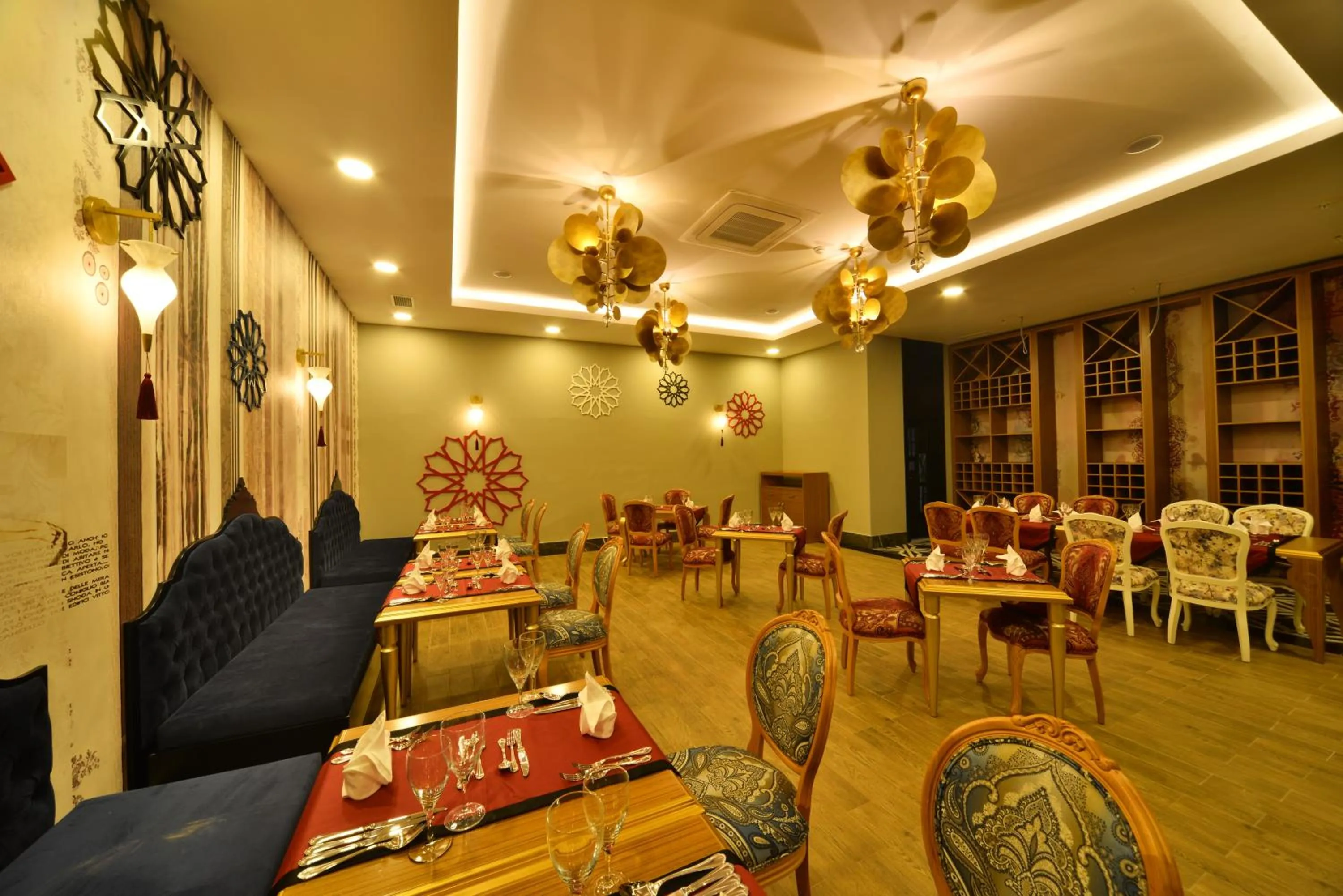 Restaurant/places to eat in Seaden Valentine Resort & Spa