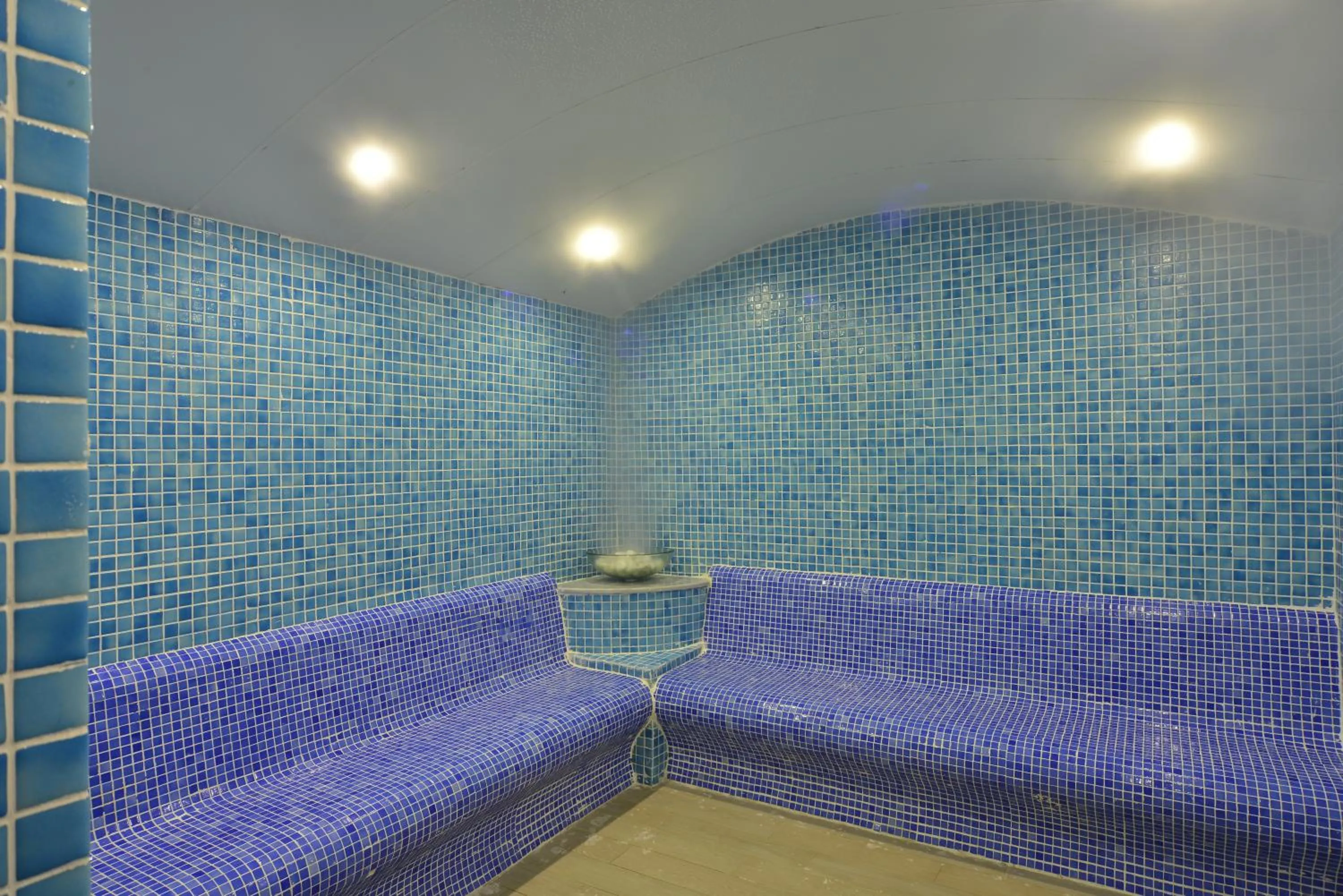 Sauna in Seaden Valentine Resort & Spa