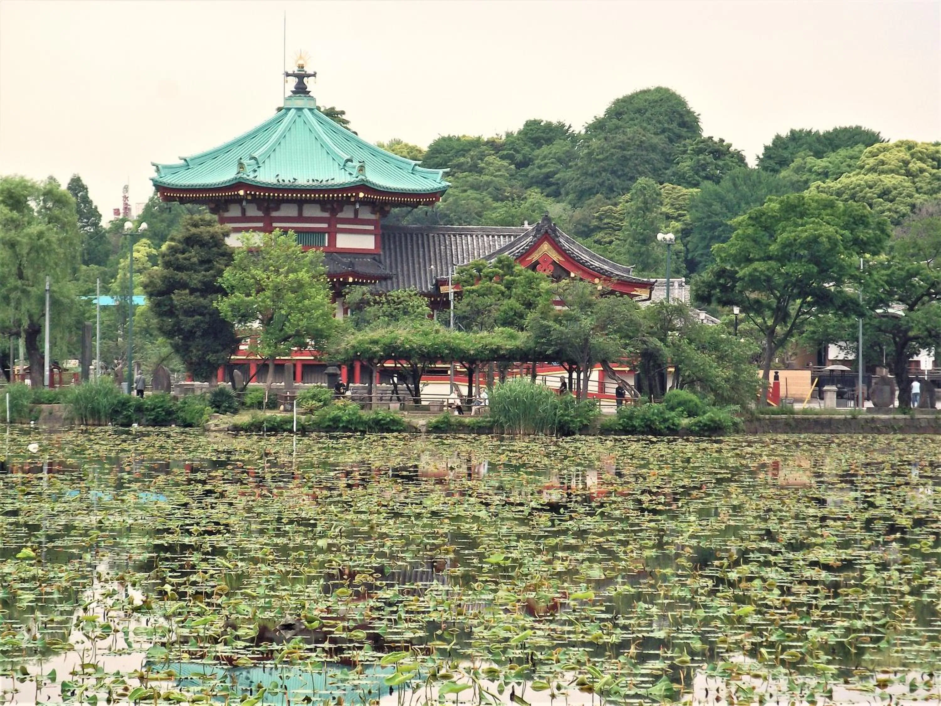 Nearby landmark in Hotel Wing International Select Ueno Okachimachi