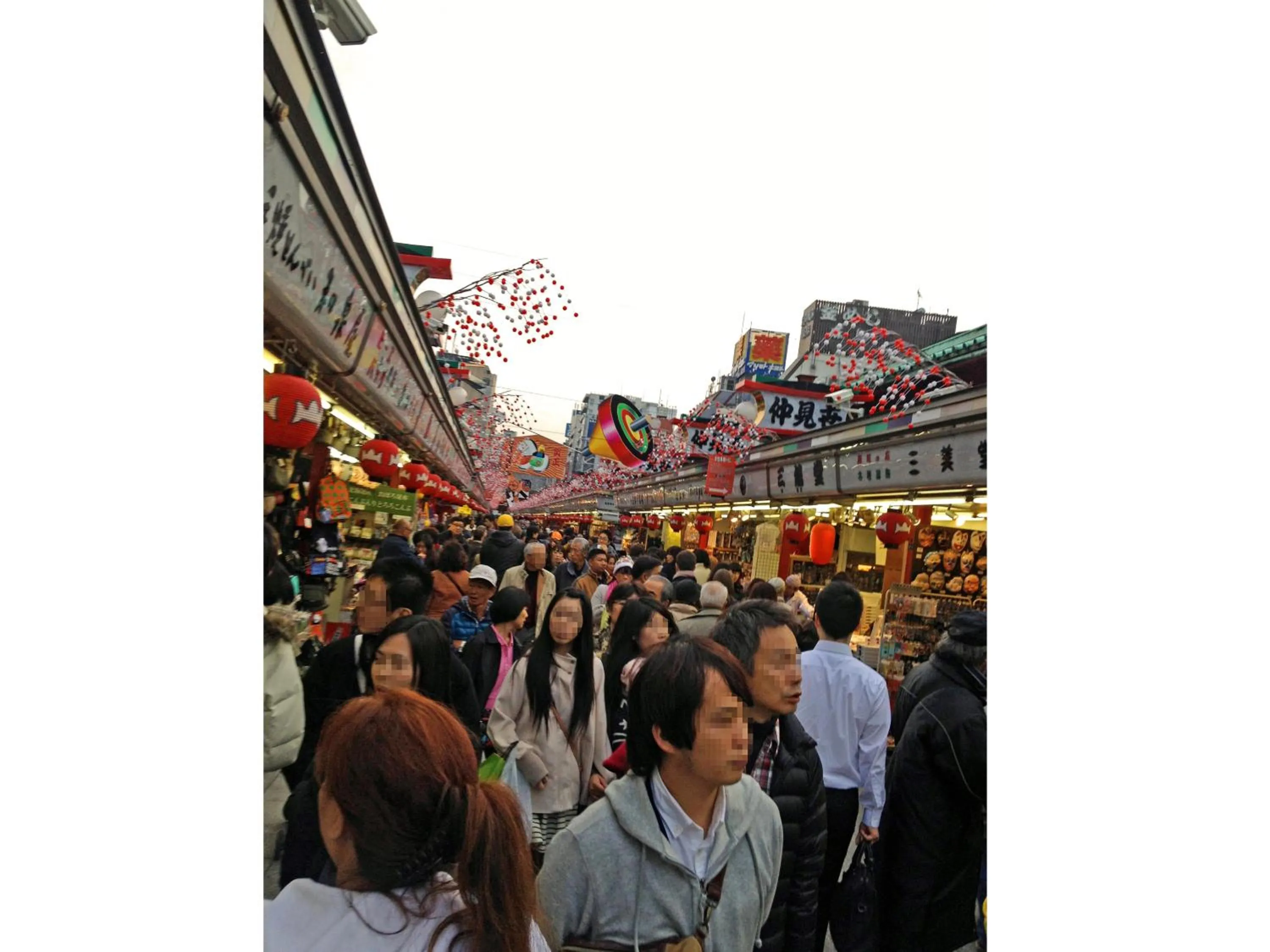 Nearby landmark in Hotel Wing International Select Ueno Okachimachi