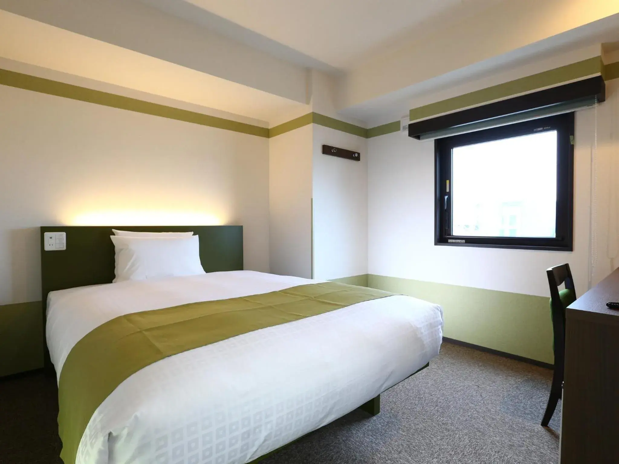 Photo of the whole room, Bed in Hotel Wing International Select Ueno Okachimachi Photo of the whole room, Bed in Hotel Wing International Select Ueno Okachimachi