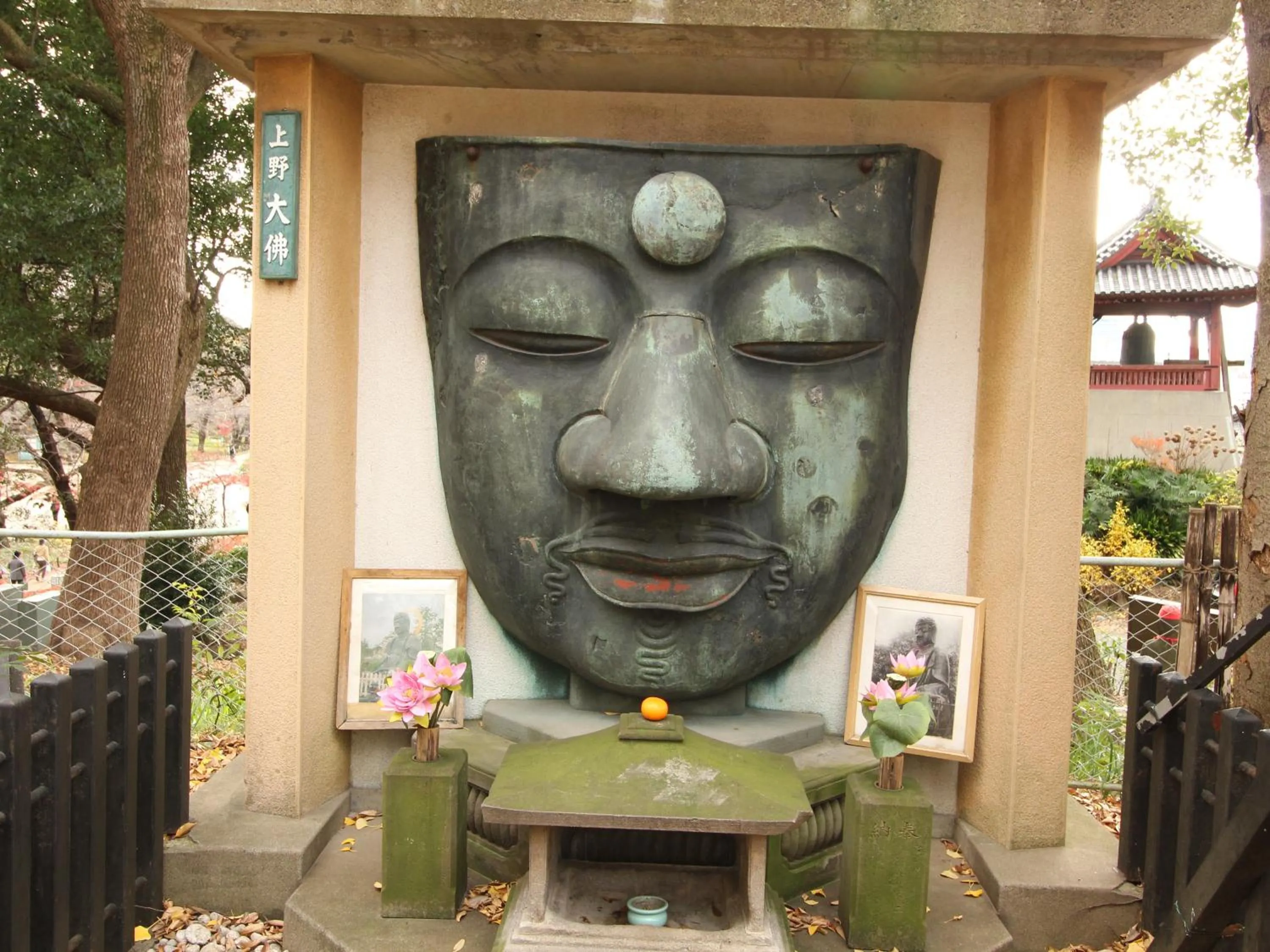 Nearby landmark in Hotel Wing International Select Ueno Okachimachi