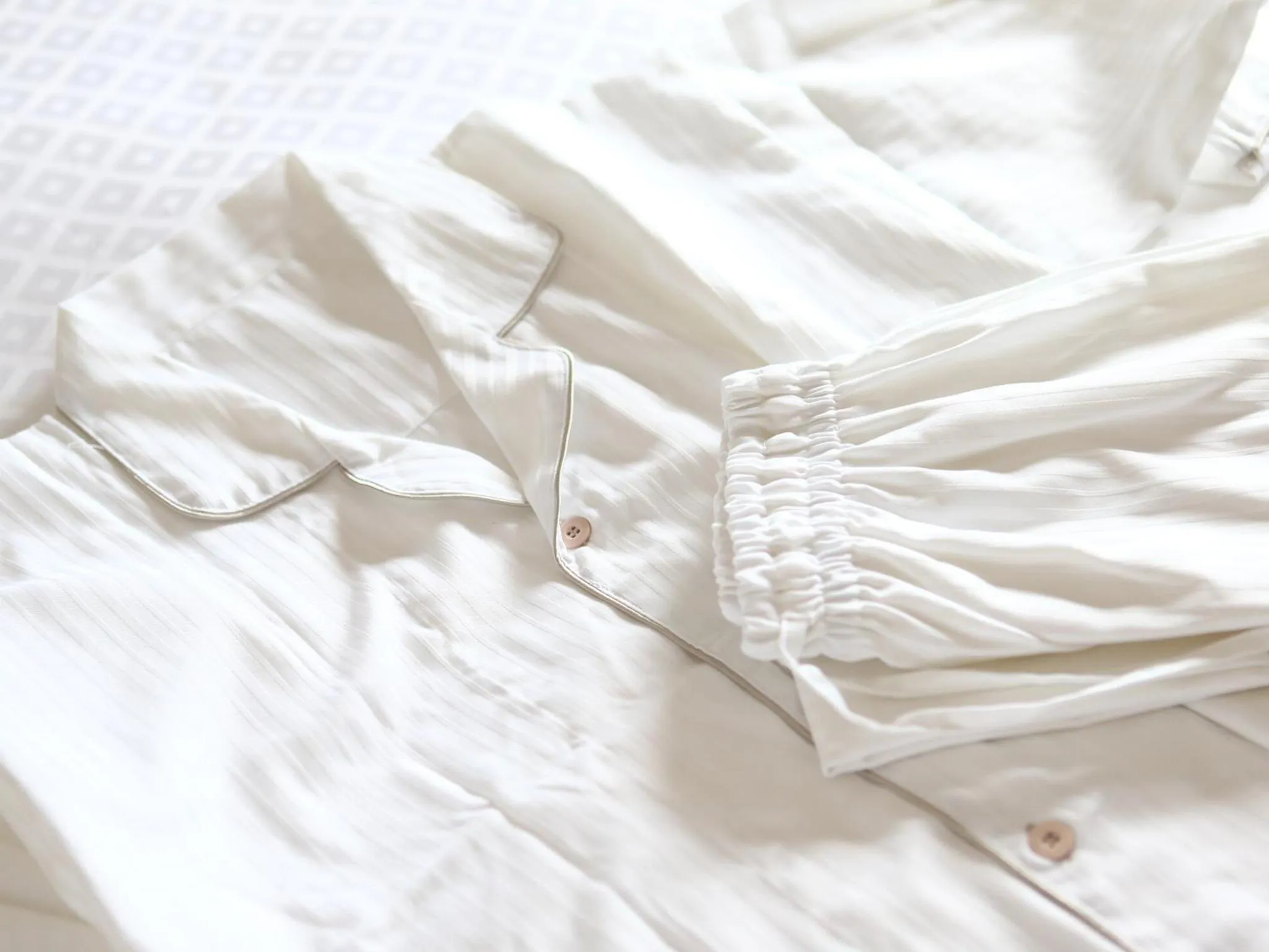 Decorative detail, Bed in Hotel Wing International Select Ueno Okachimachi