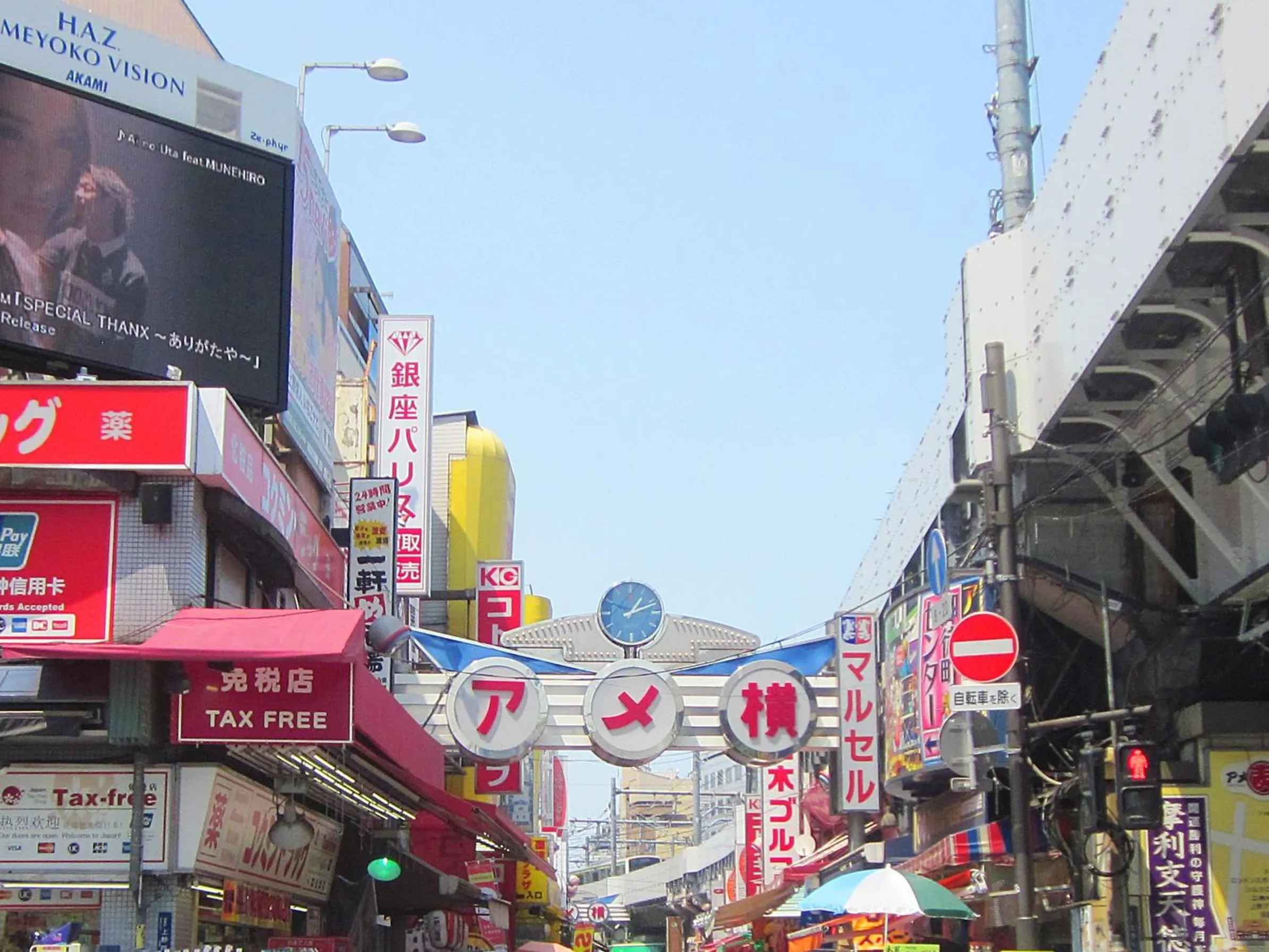Nearby landmark in Hotel Wing International Select Ueno Okachimachi