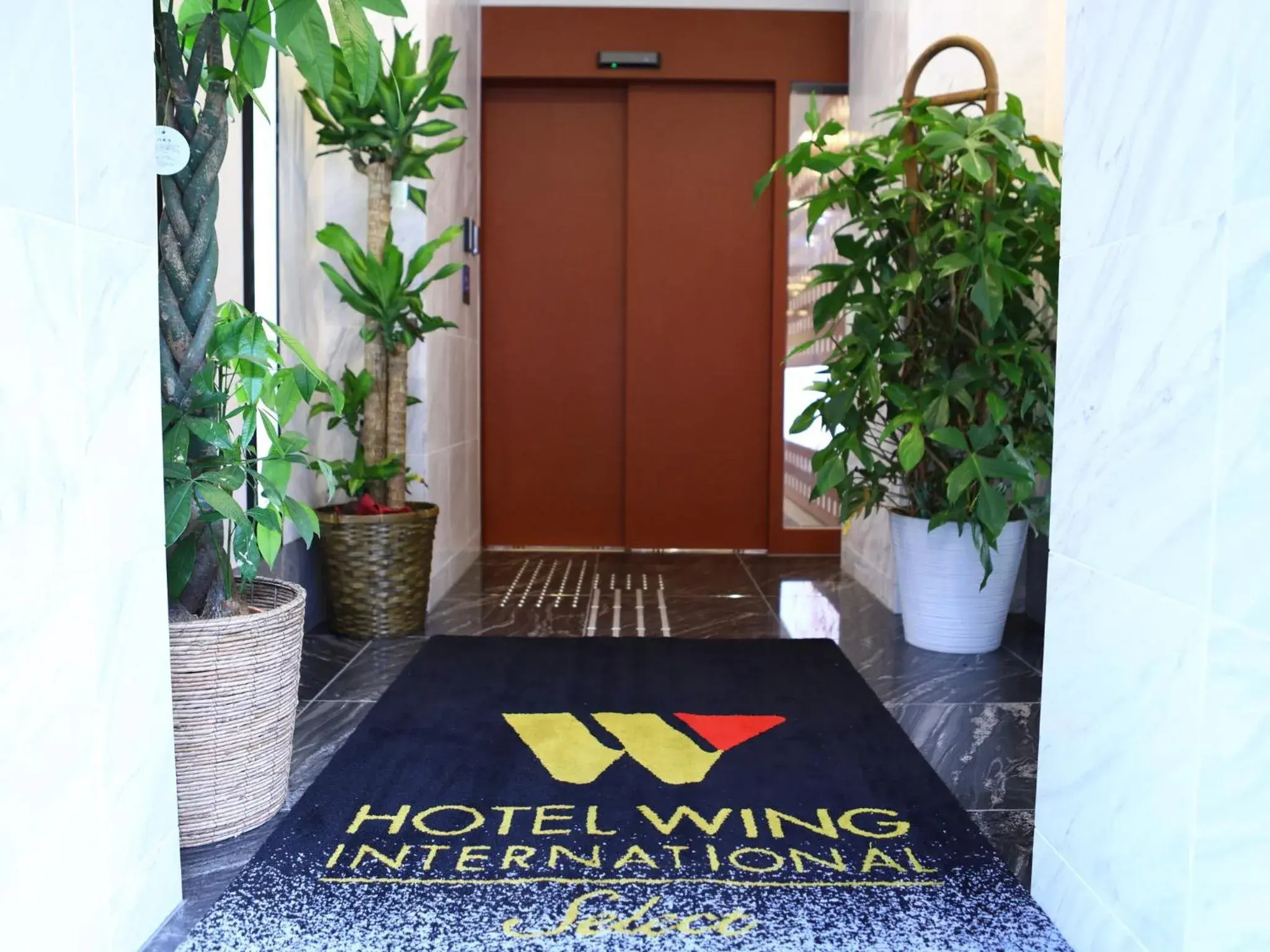 Lobby or reception in Hotel Wing International Select Ueno Okachimachi Lobby or reception in Hotel Wing International Select Ueno Okachimachi