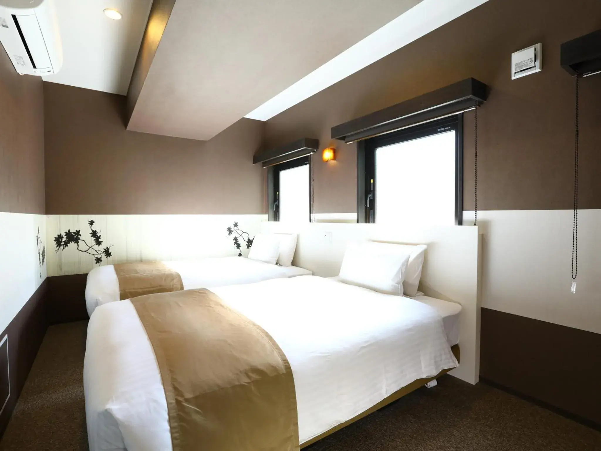 Photo of the whole room, Bed in Hotel Wing International Select Ueno Okachimachi Photo of the whole room, Bed in Hotel Wing International Select Ueno Okachimachi