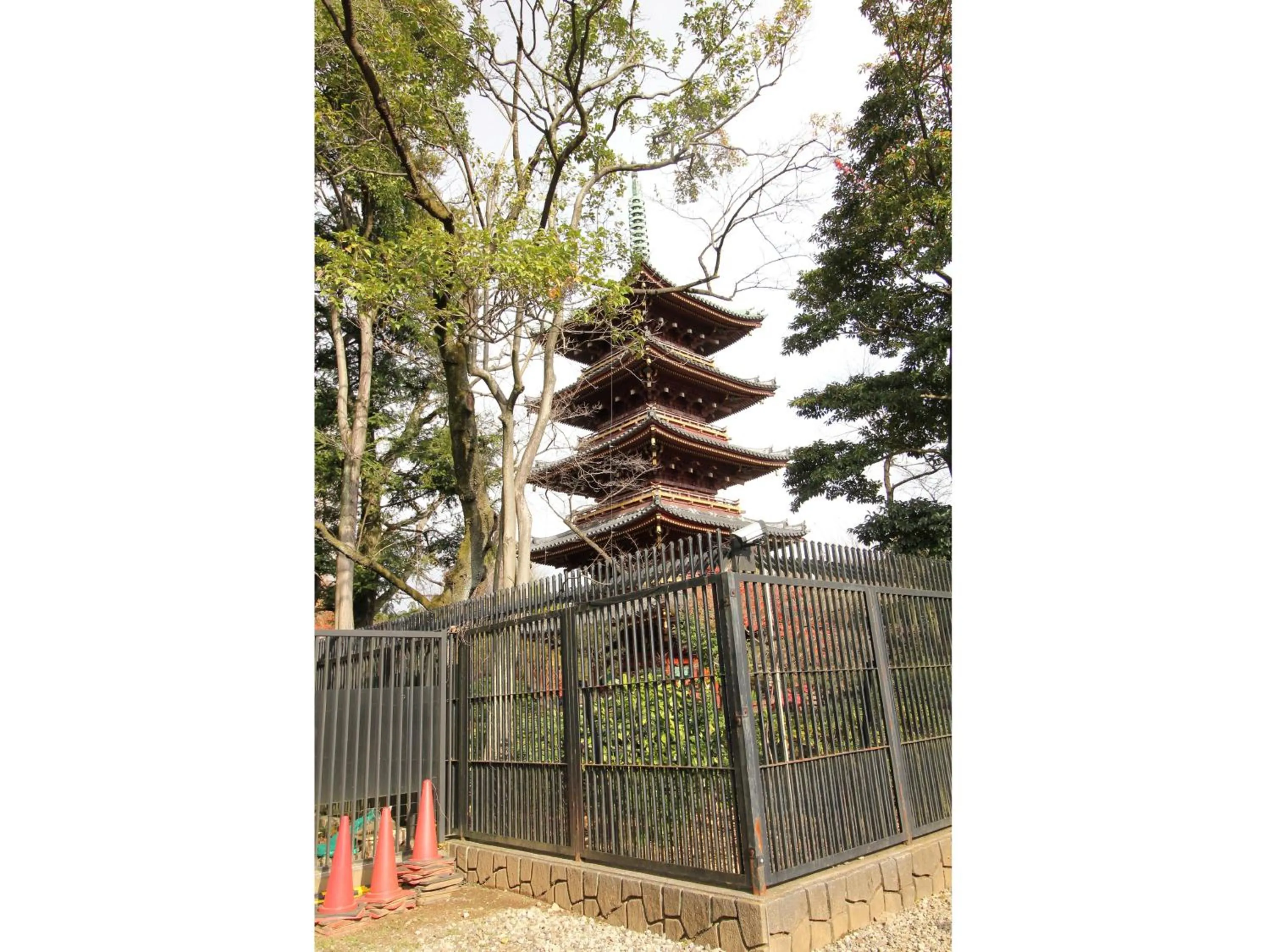 Nearby landmark in Hotel Wing International Select Ueno Okachimachi