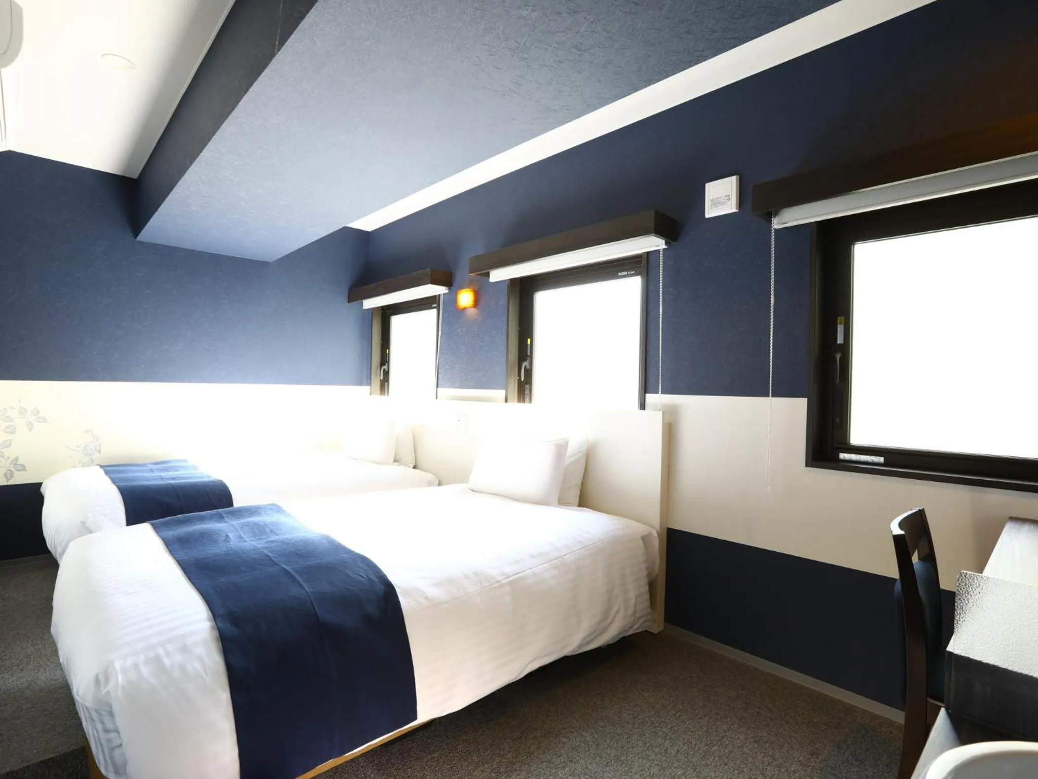 Photo of the whole room, Bed in Hotel Wing International Select Ueno Okachimachi