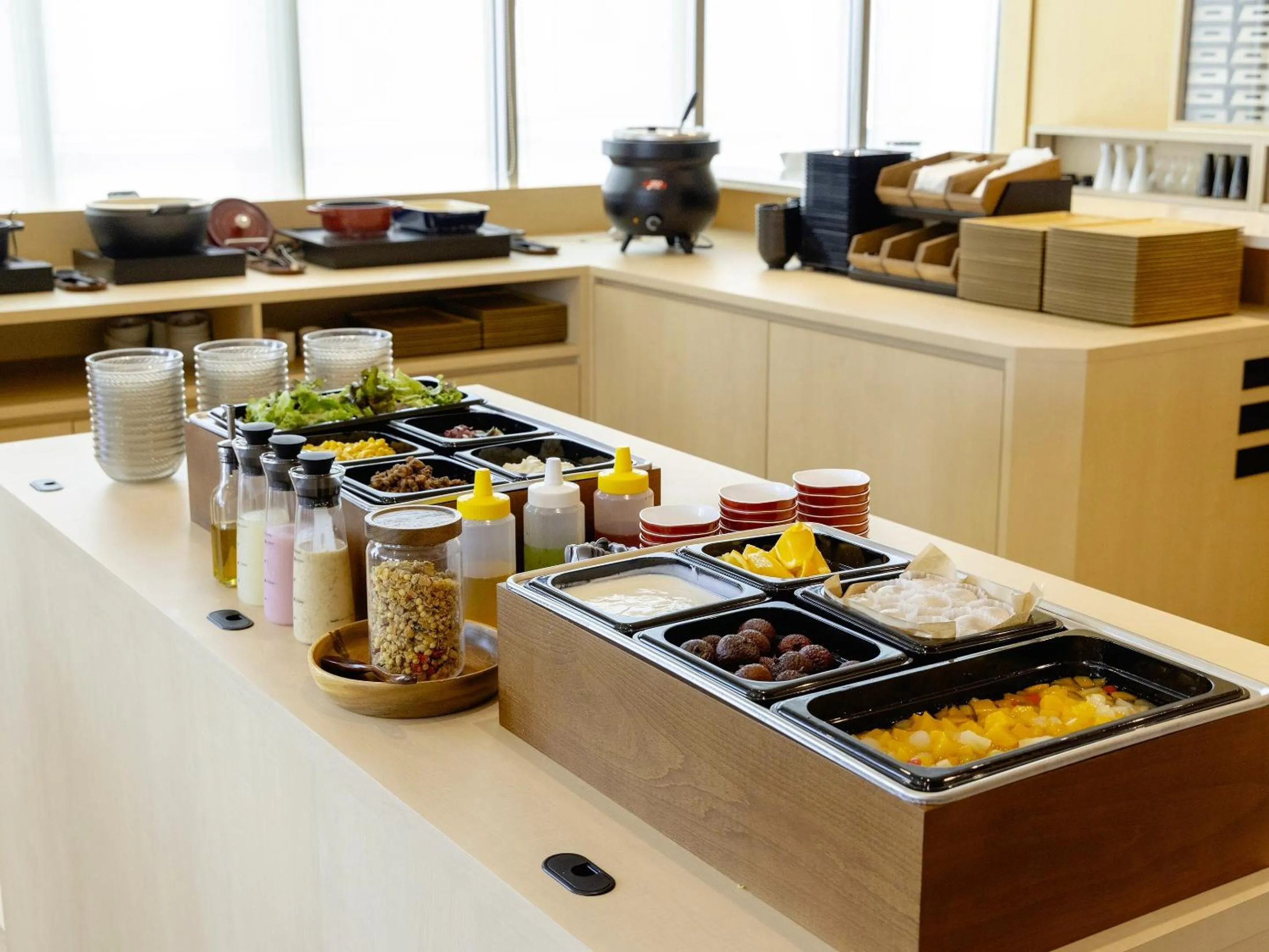 Breakfast in Hotel Wing International Premium Kanazawa Ekimae