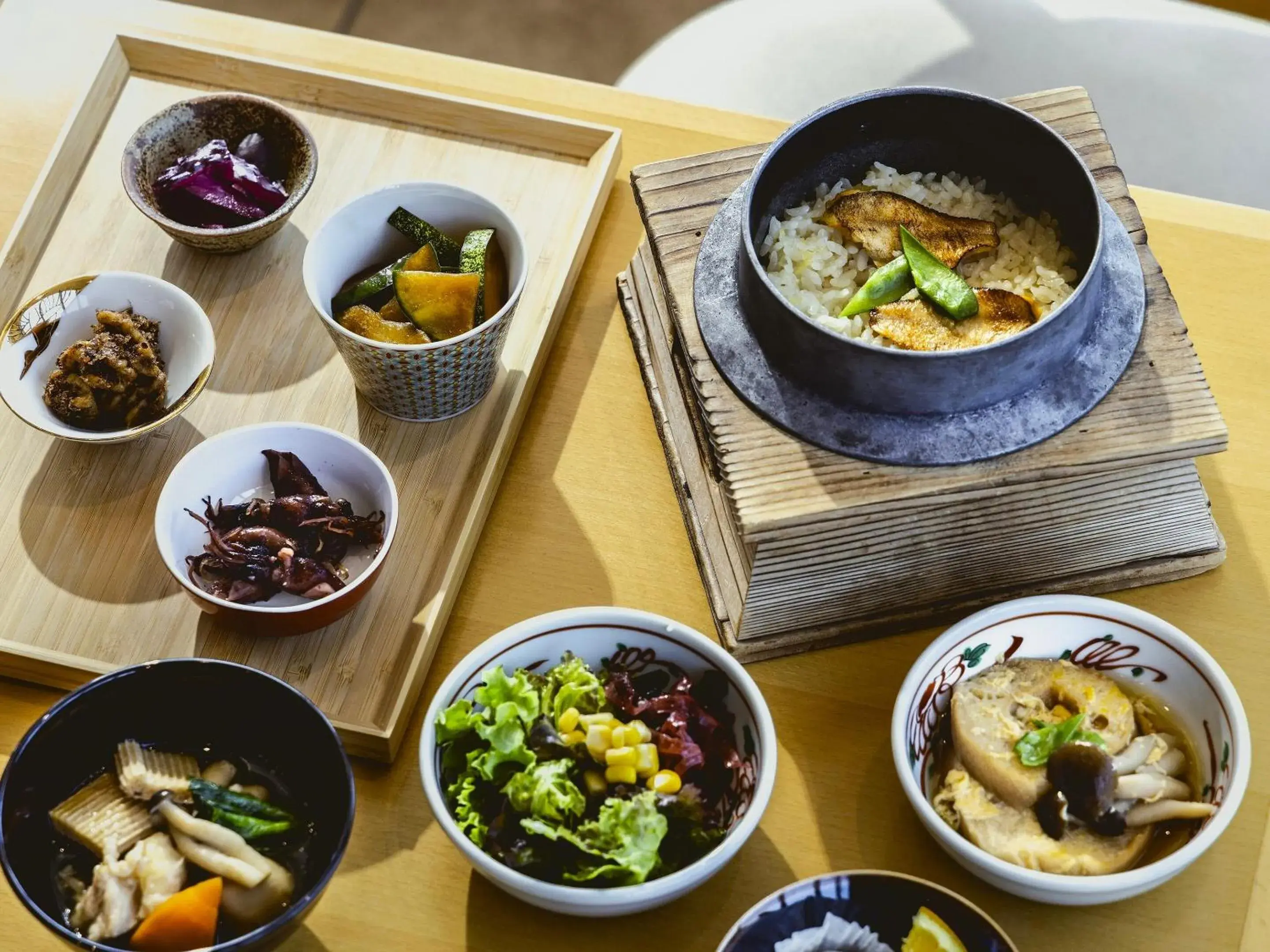 Breakfast in Hotel Wing International Premium Kanazawa Ekimae Breakfast in Hotel Wing International Premium Kanazawa Ekimae