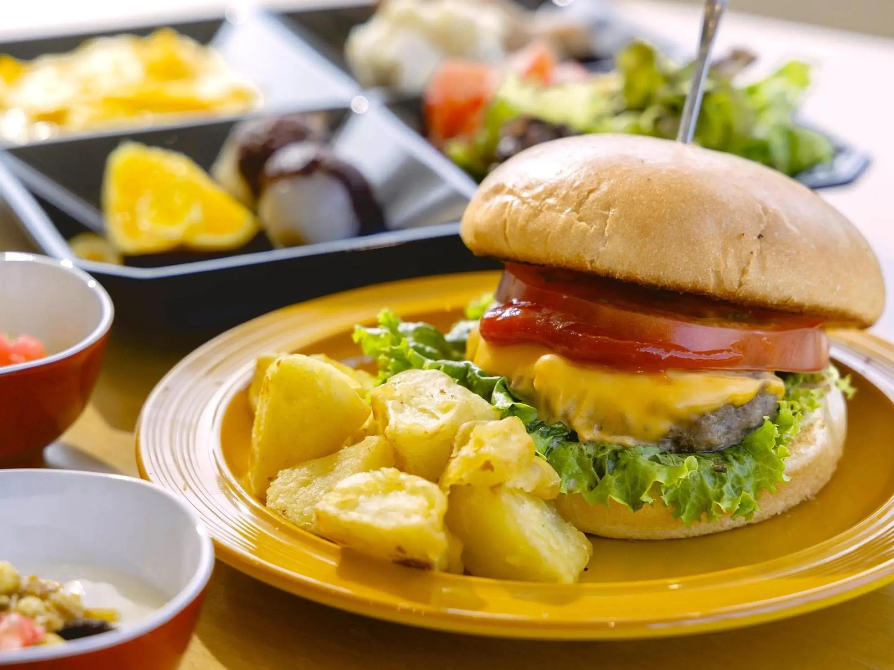 Breakfast in Hotel Wing International Premium Kanazawa Ekimae Breakfast in Hotel Wing International Premium Kanazawa Ekimae