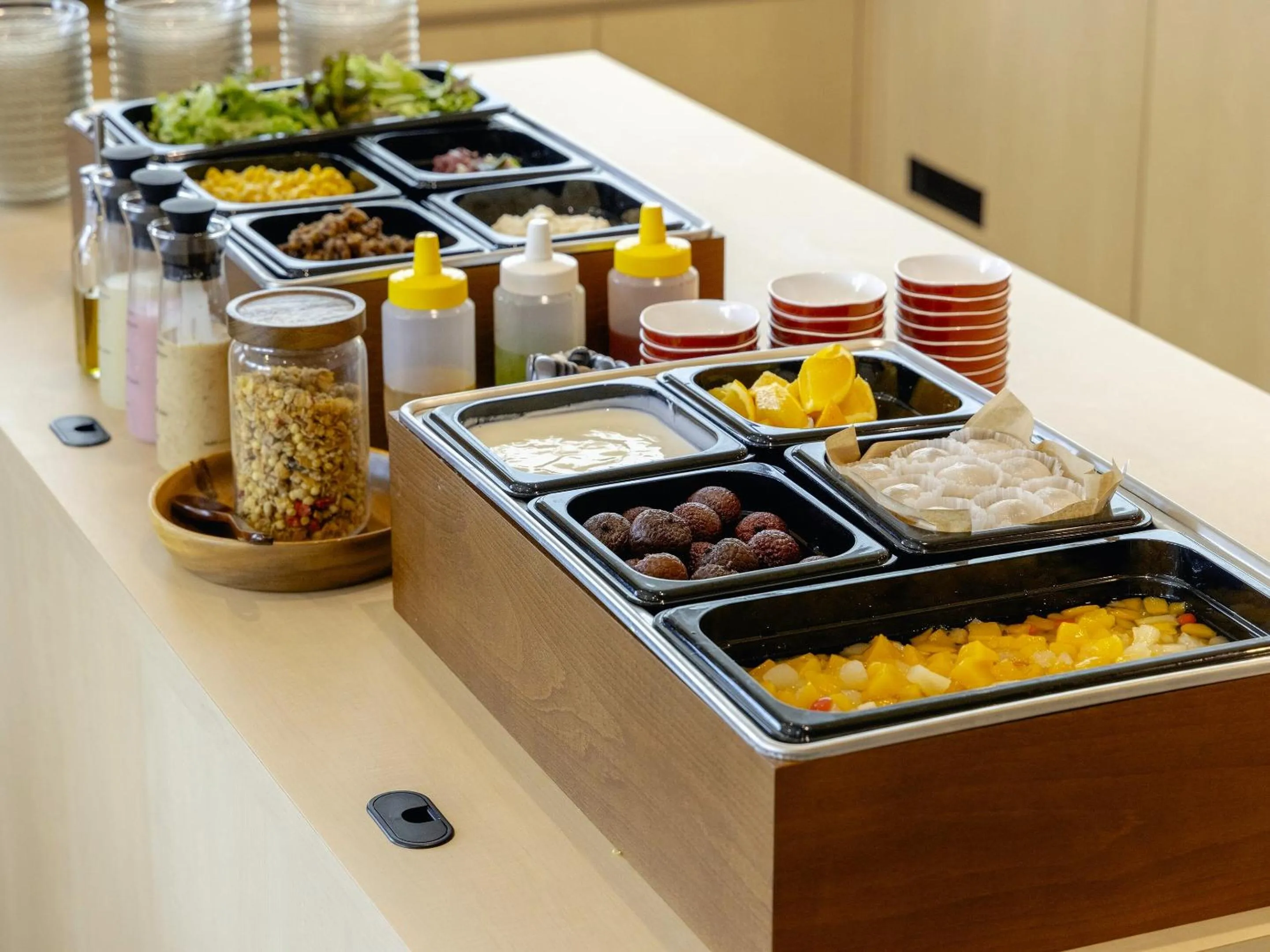 Breakfast in Hotel Wing International Premium Kanazawa Ekimae