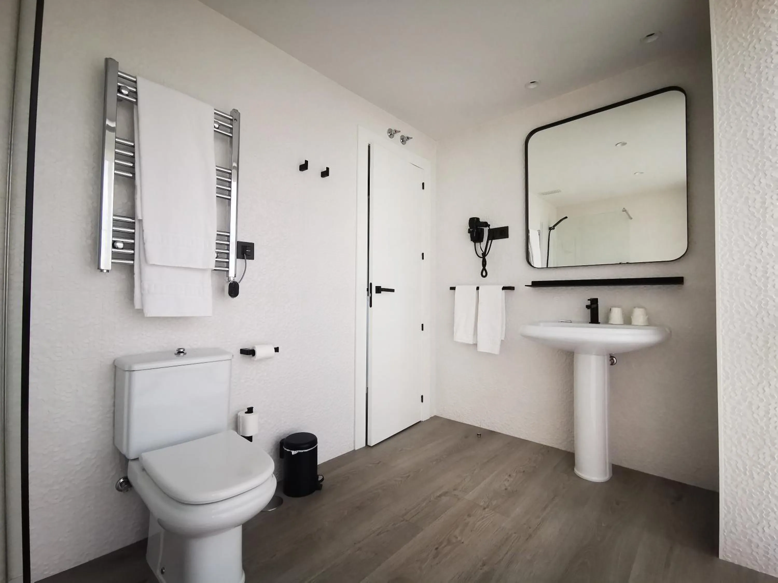 Bathroom in Hotel Don Rodrigo