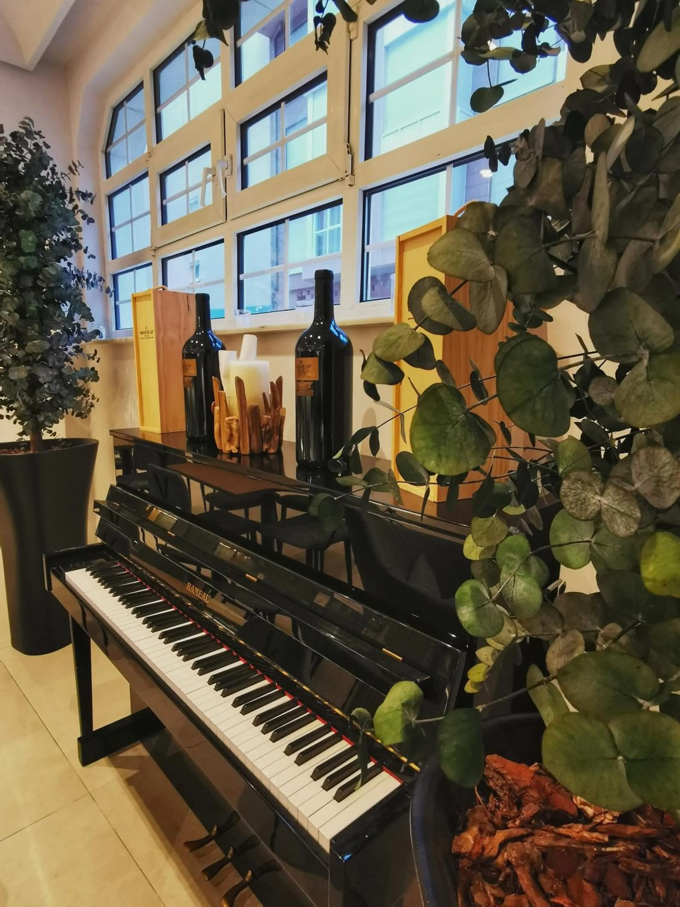 Restaurant/places to eat in Hotel Don Rodrigo