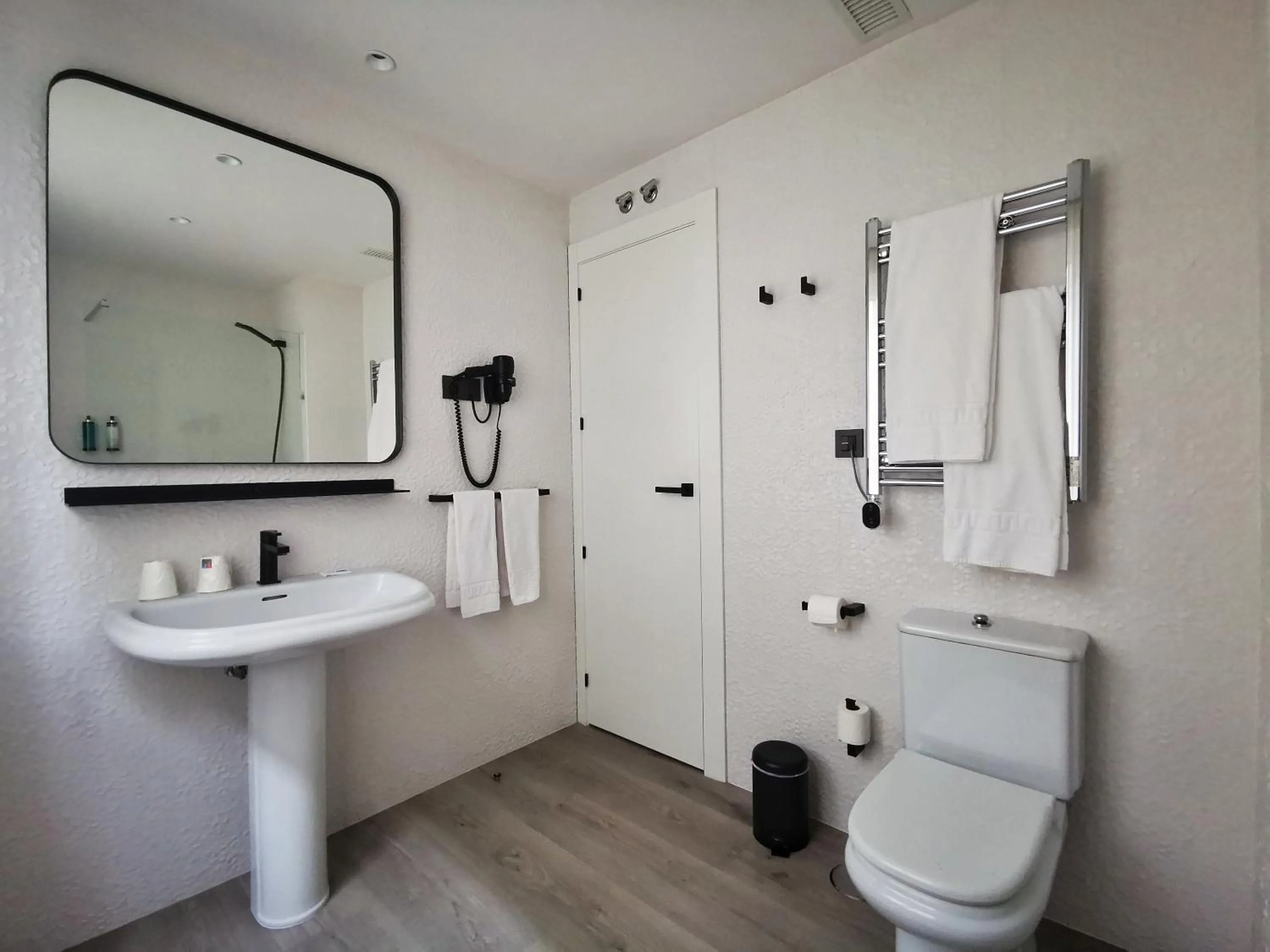 Bathroom in Hotel Don Rodrigo