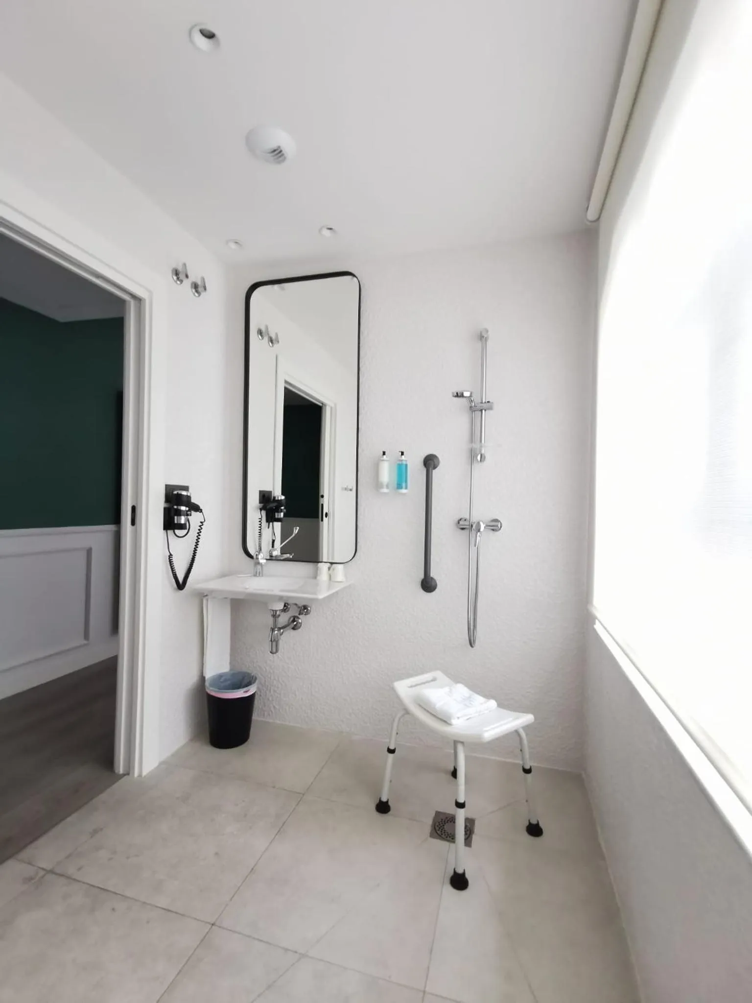 Public Bath in Hotel Don Rodrigo