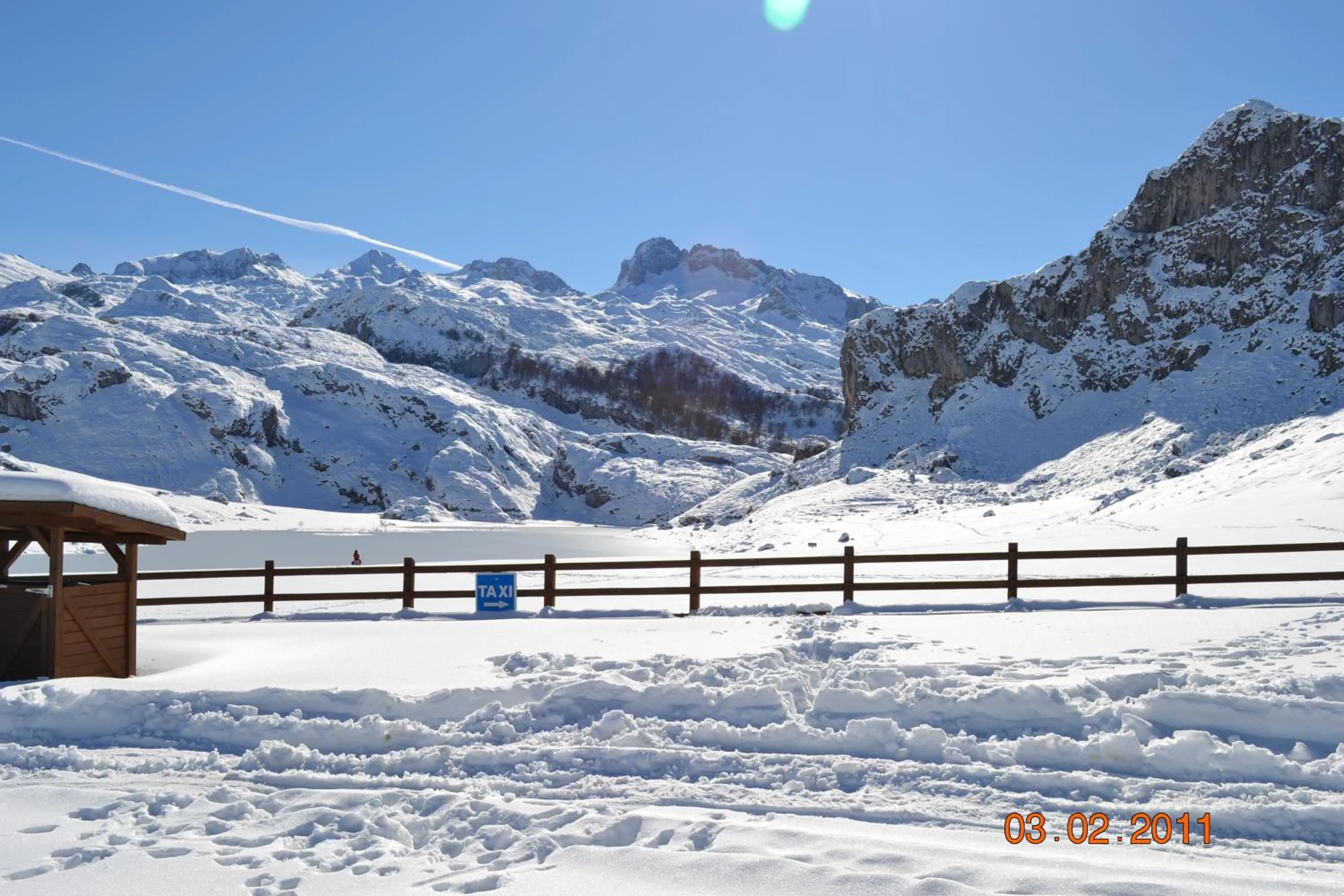 Winter in Hotel La Ercina