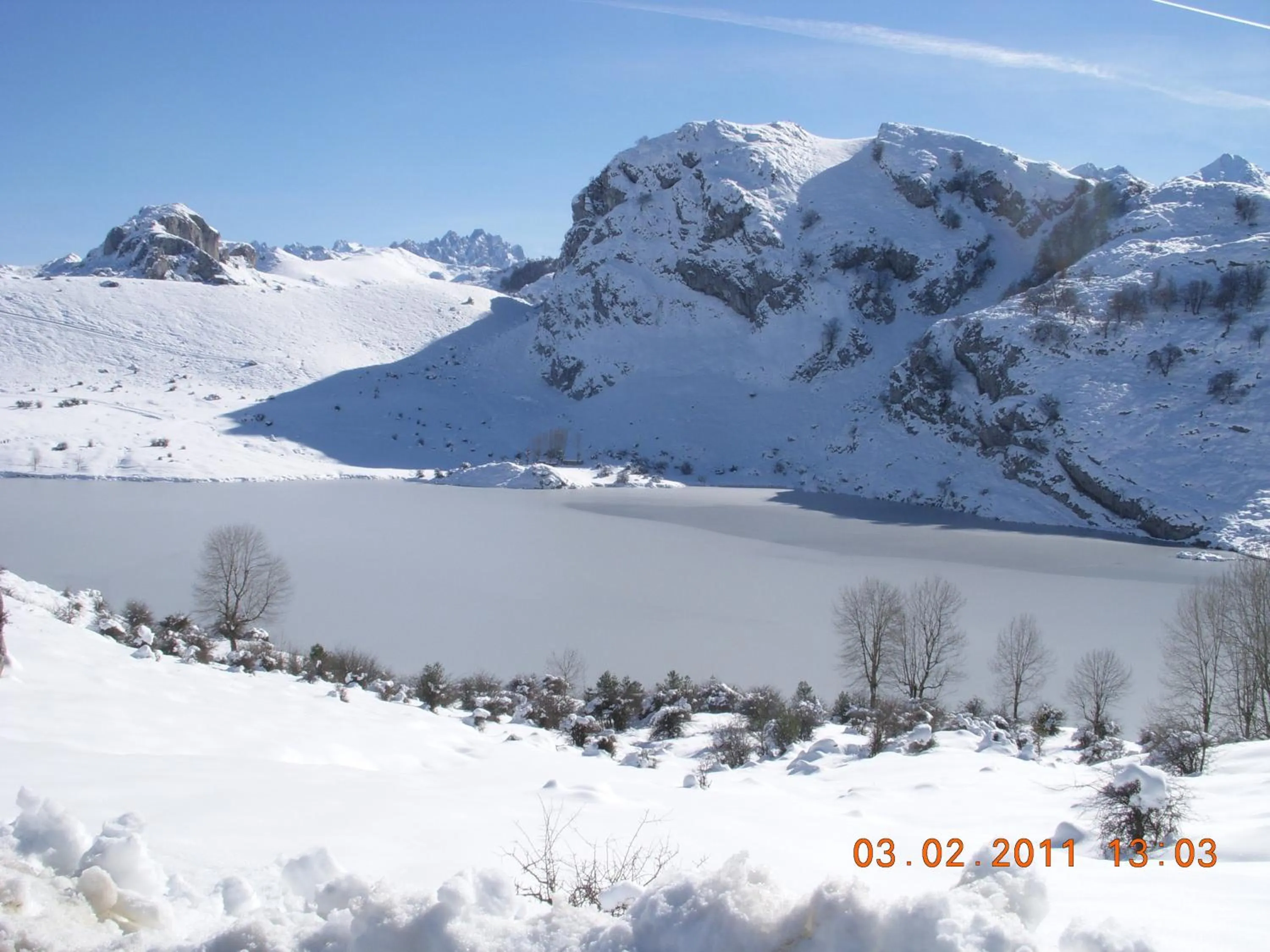 Winter in Hotel La Ercina