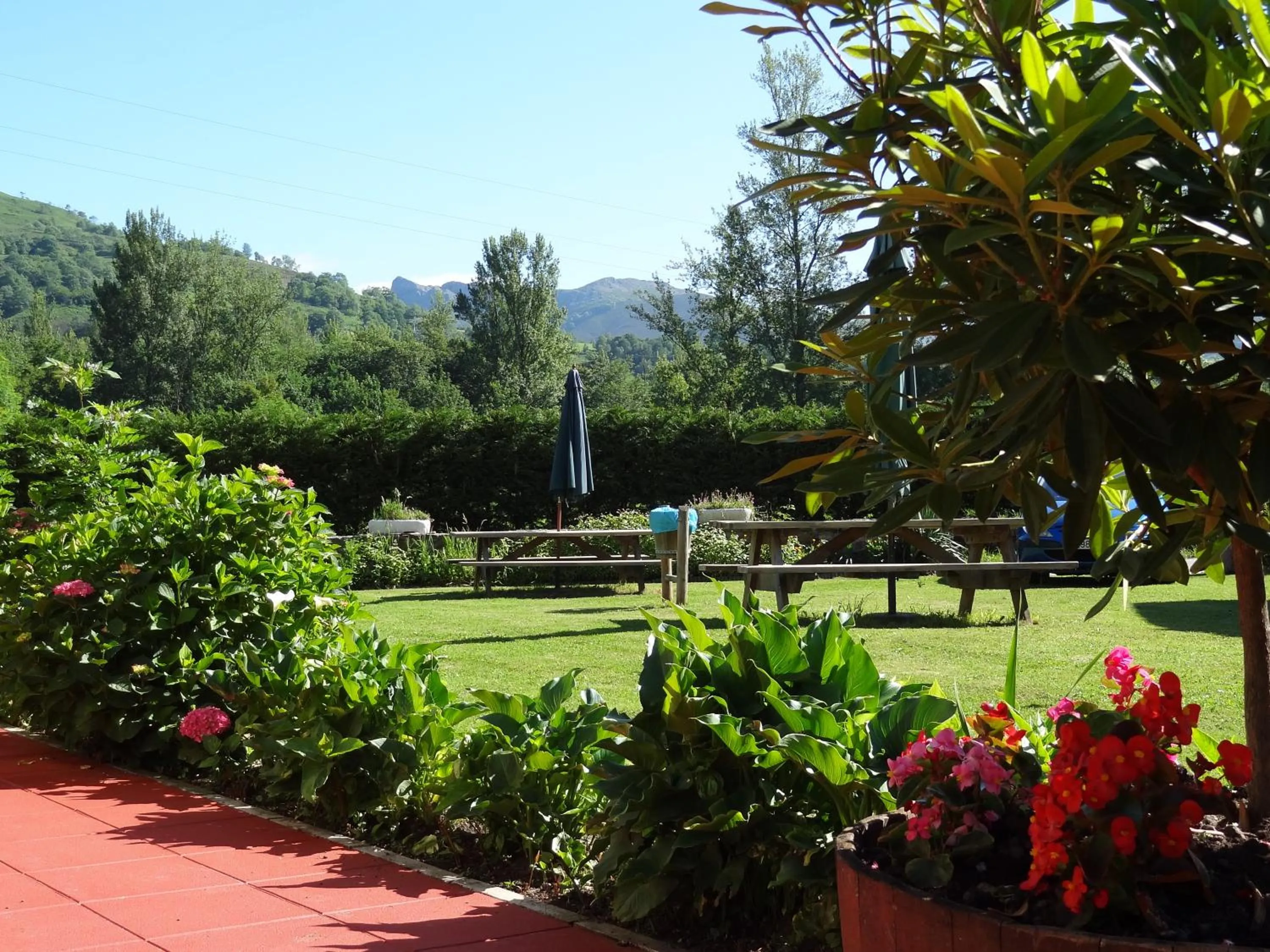 Garden in Hotel La Ercina