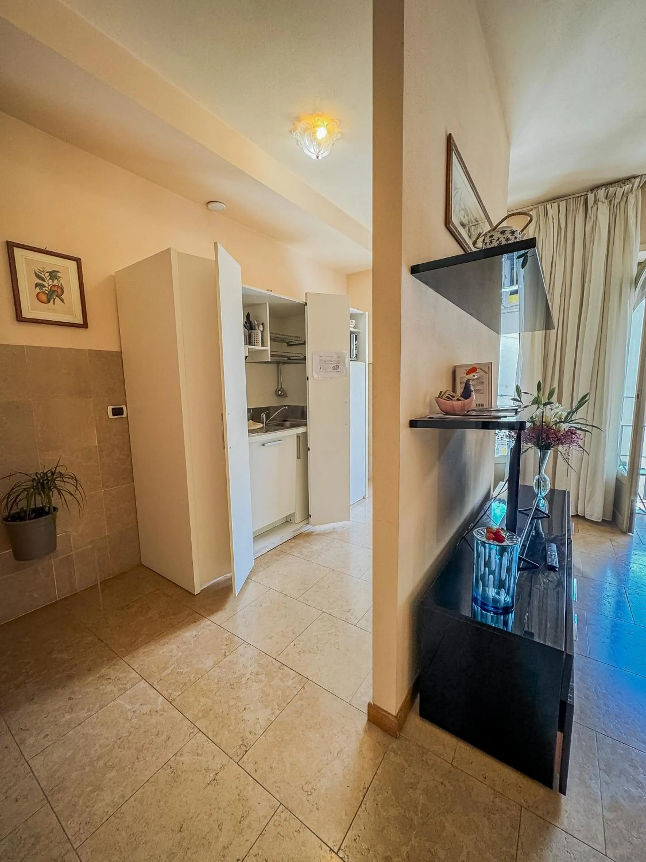 Kitchen or kitchenette in Casa Paolina