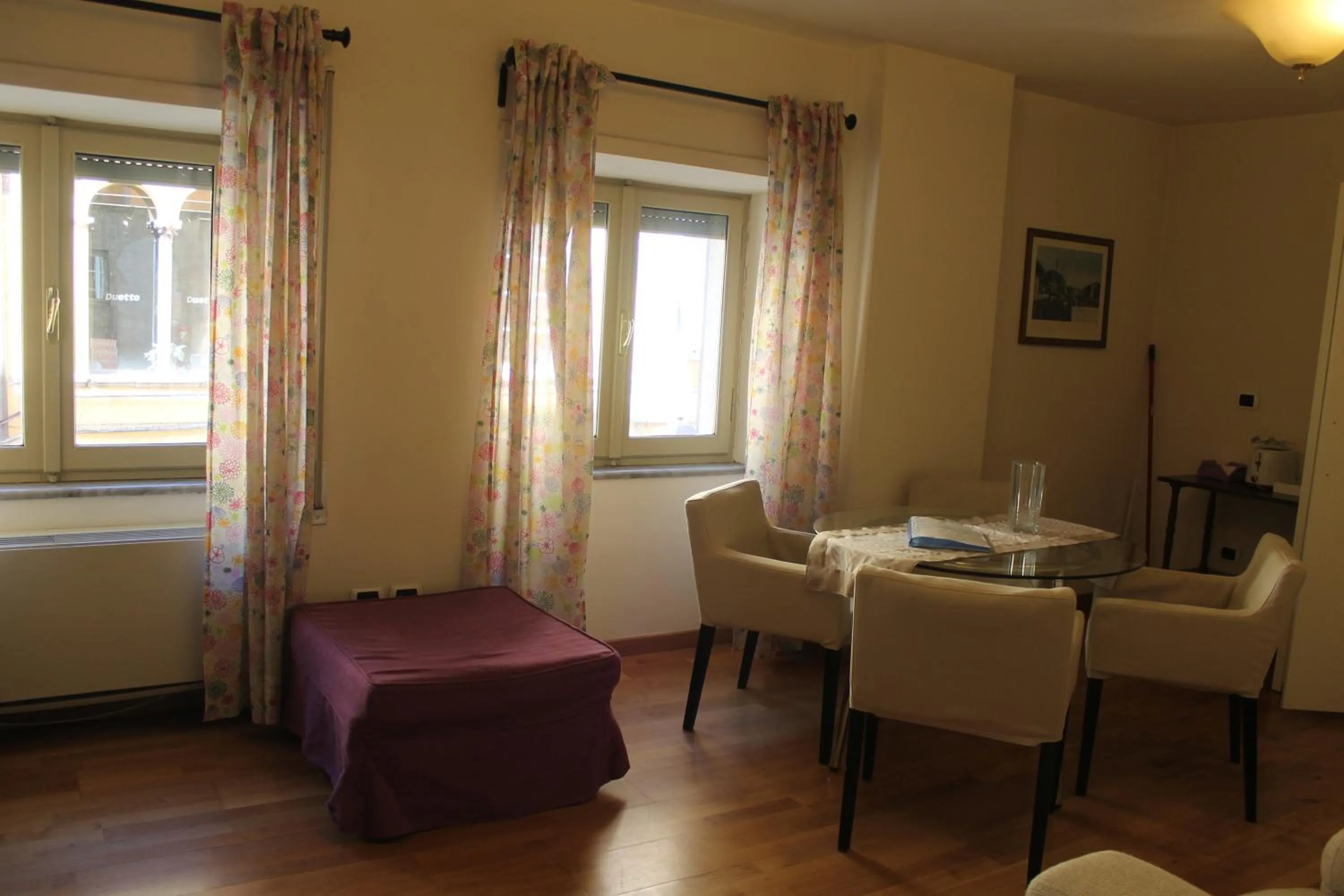 Living room in Casa Paolina