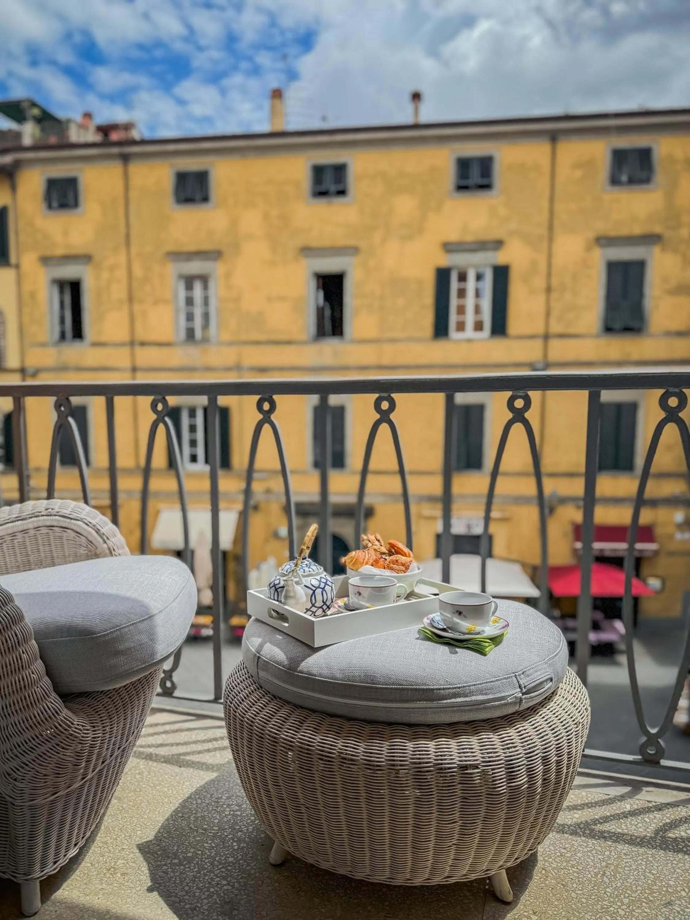 View (from property/room) in Casa Paolina