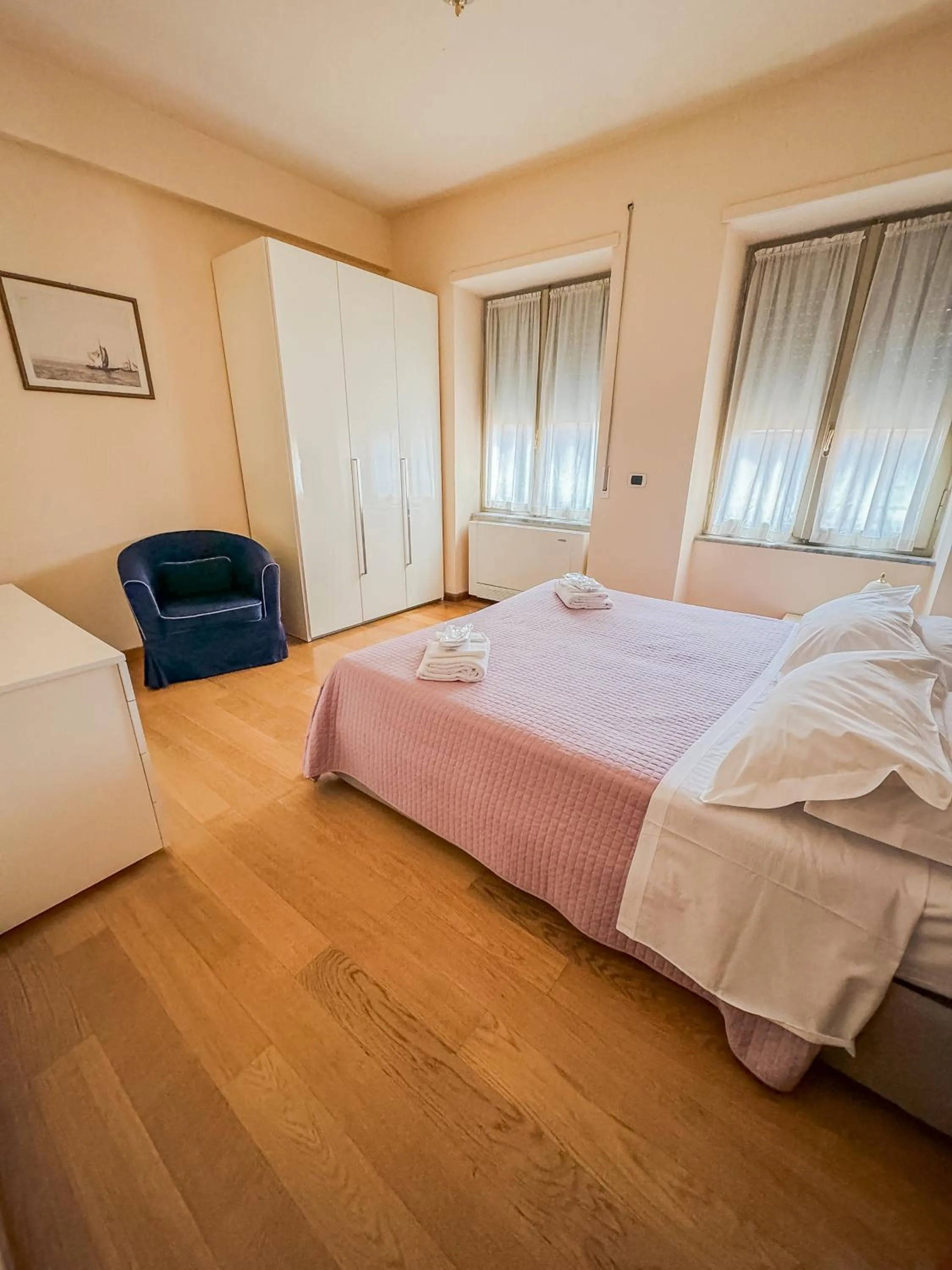 Photo of the whole room, Bed in Casa Paolina