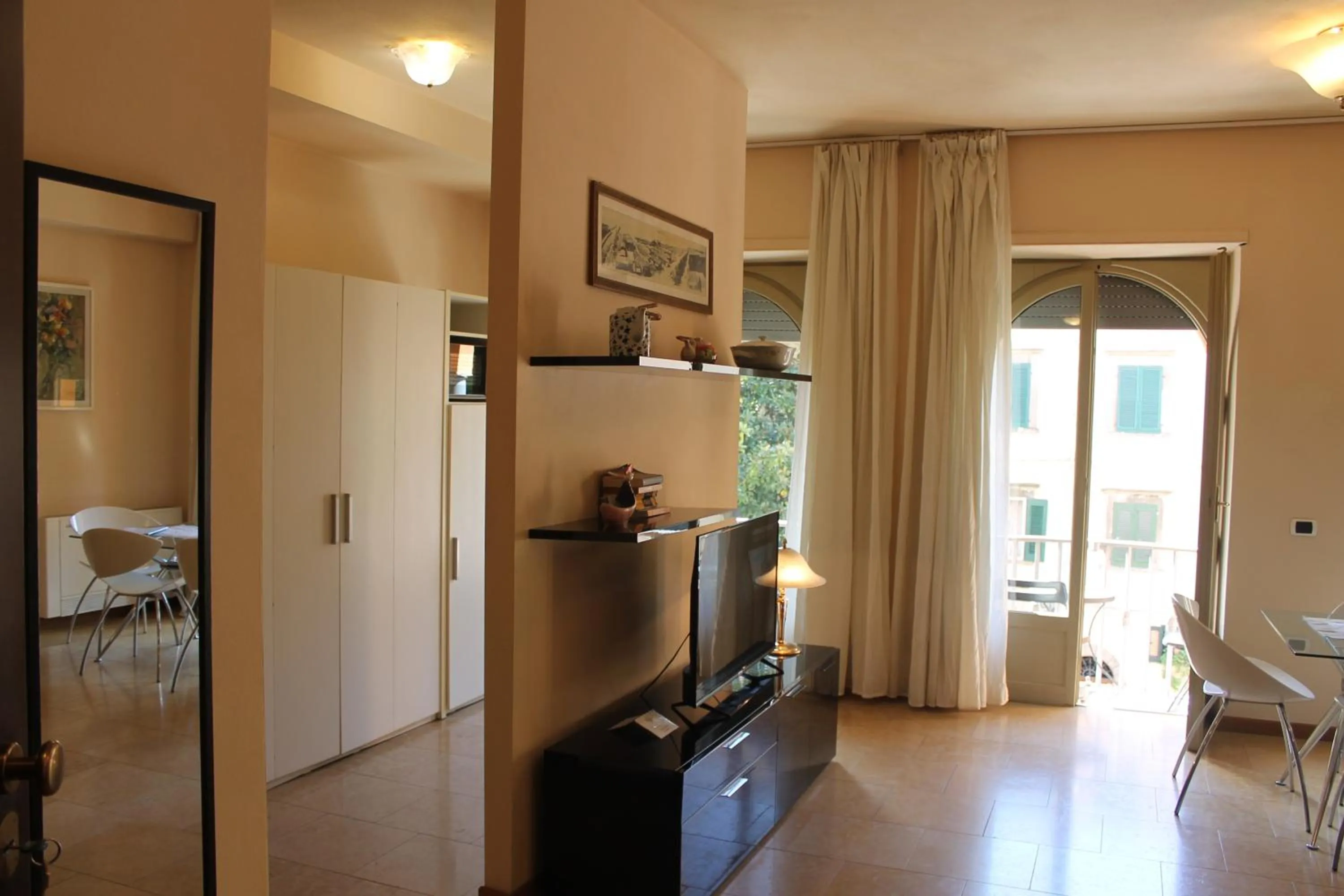 Kitchen or kitchenette in Casa Paolina