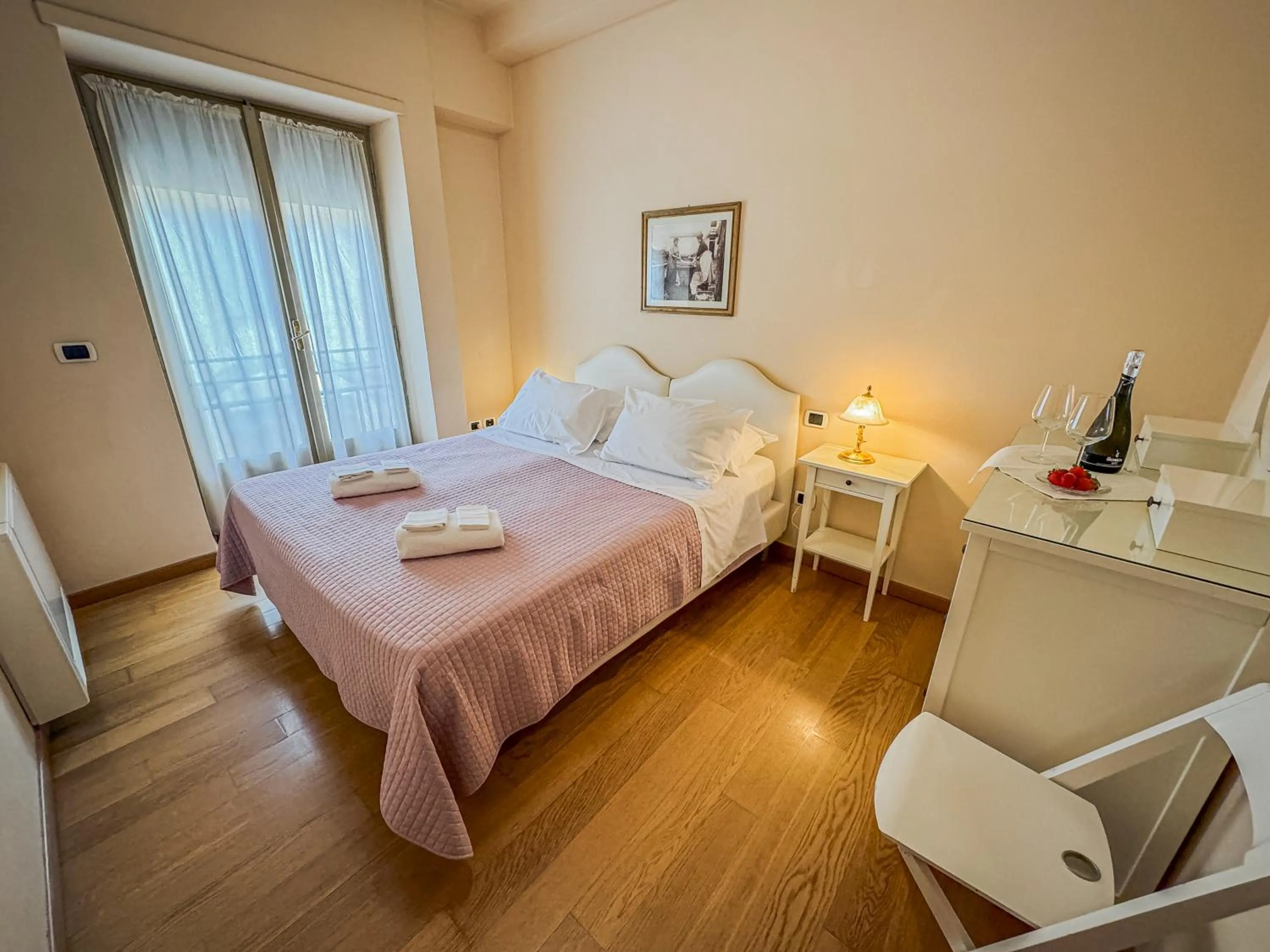 Bedroom, Bed in Casa Paolina