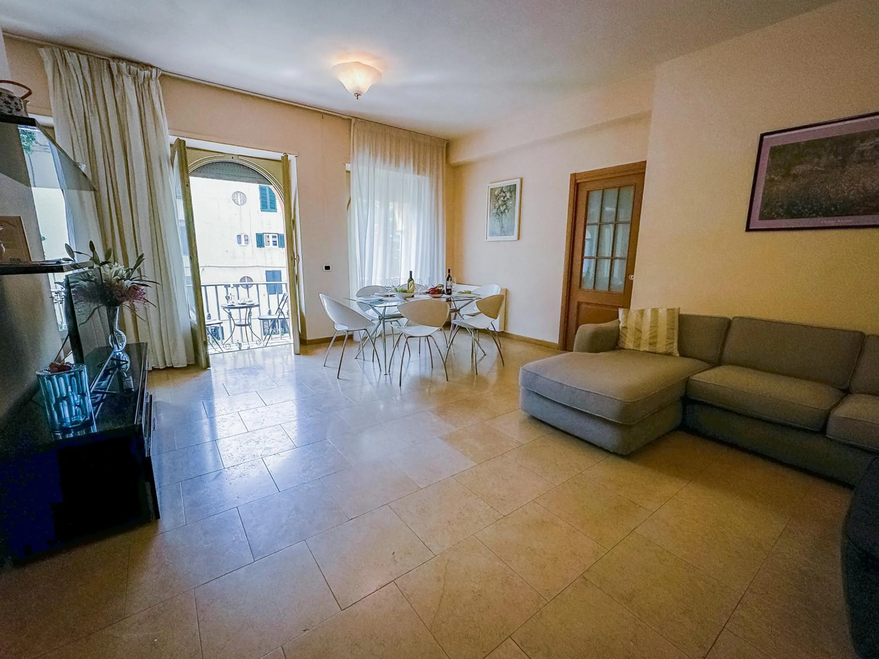 Living room in Casa Paolina