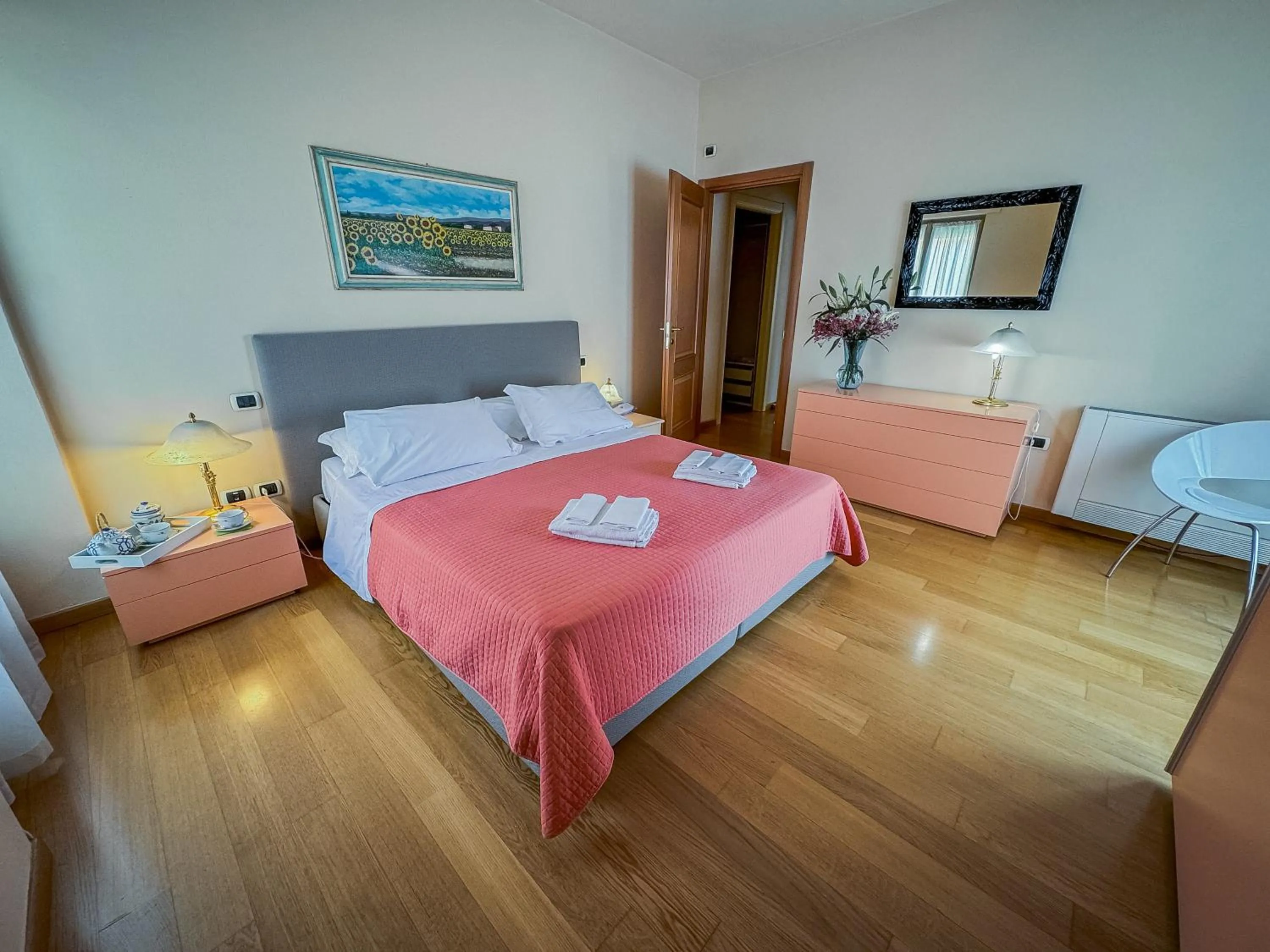 Bedroom, Bed in Casa Paolina