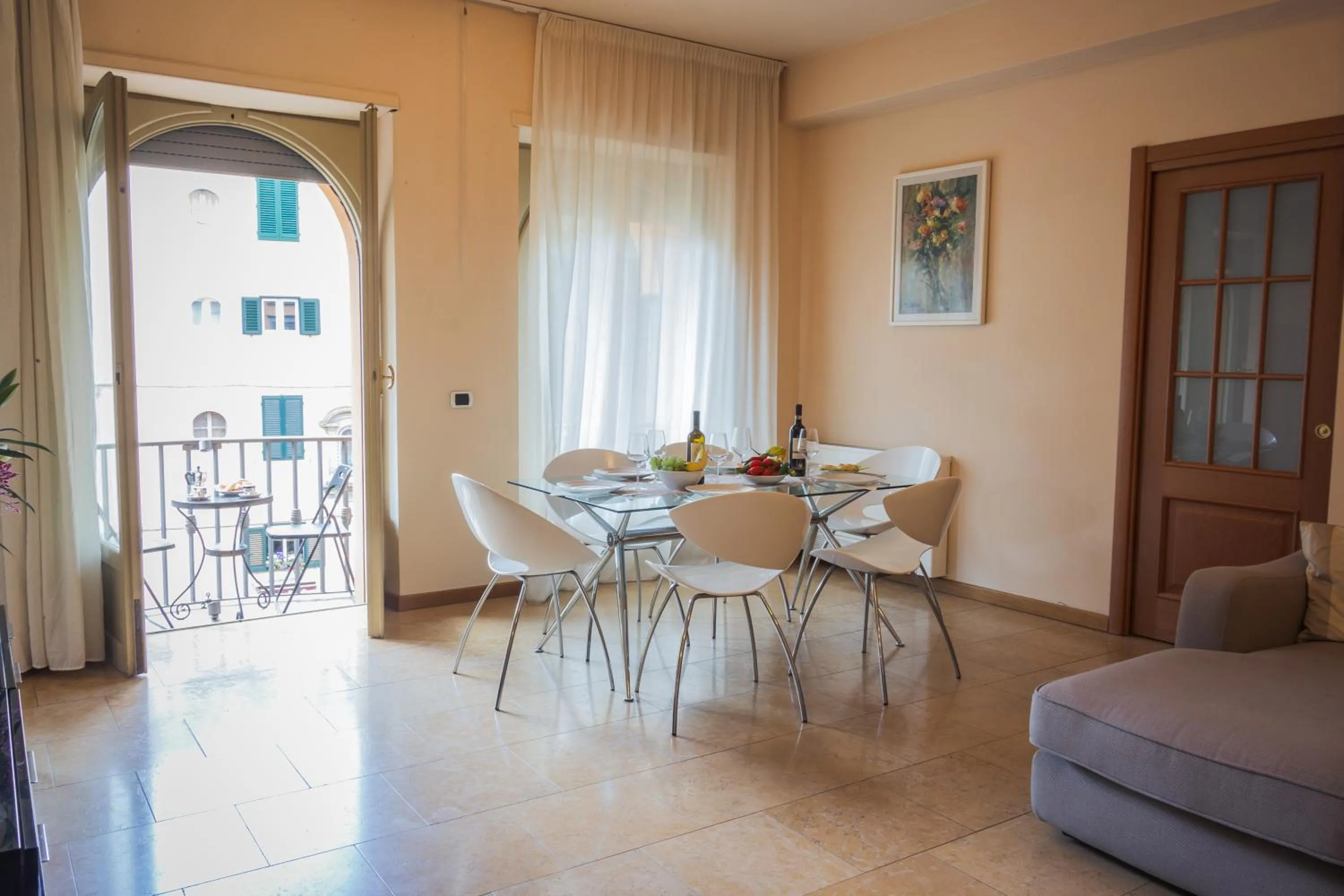 Living room in Casa Paolina