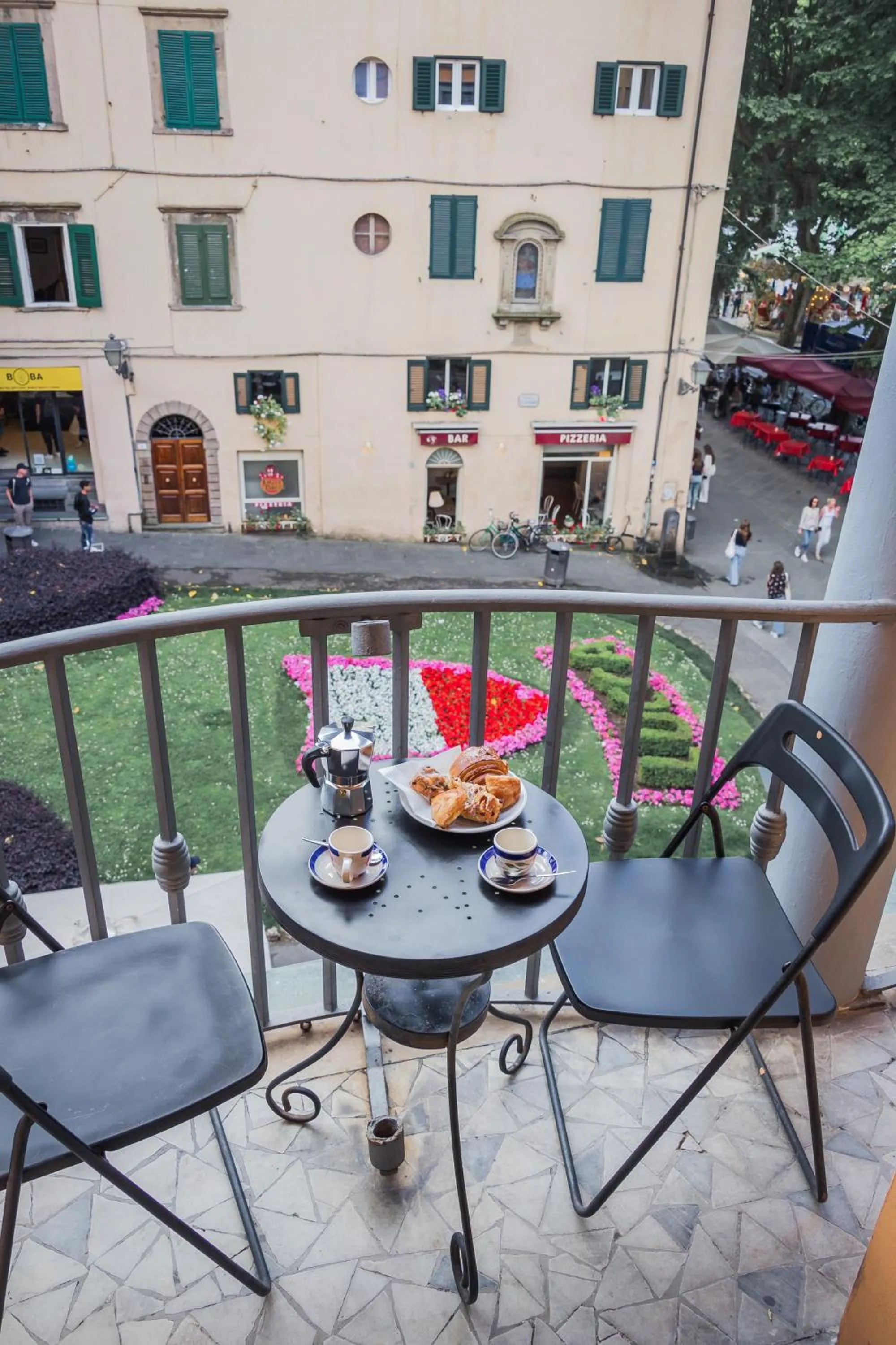 Coffee/tea facilities in Casa Paolina