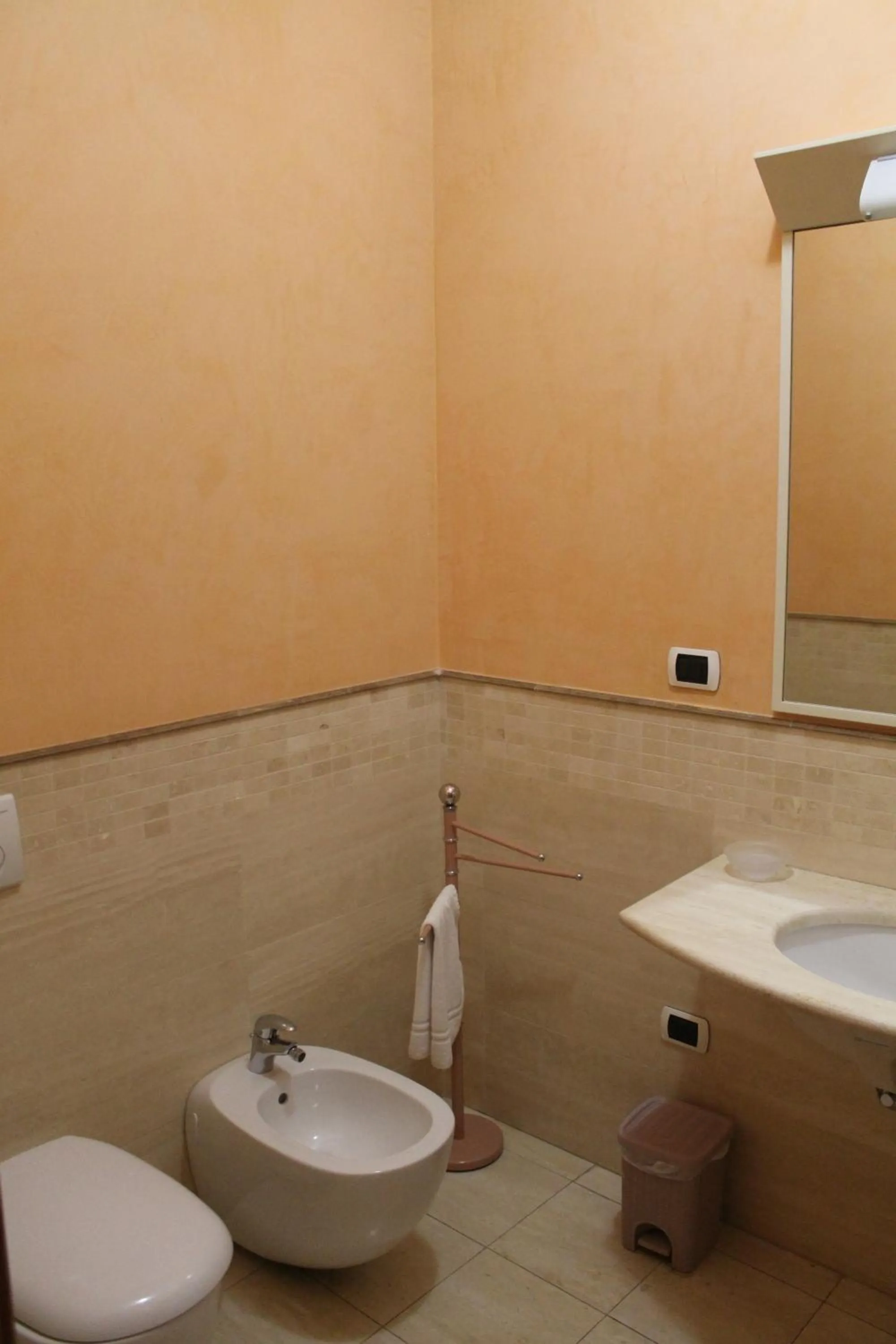 Shower in Casa Paolina