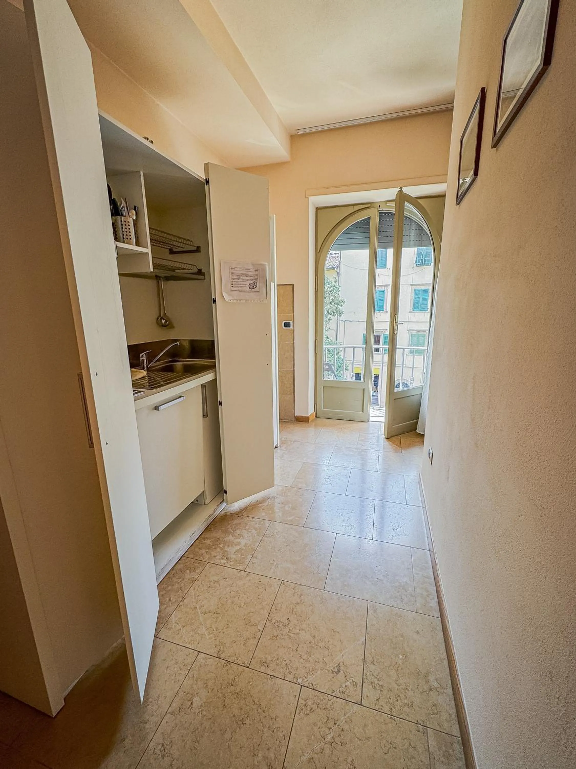 Kitchen or kitchenette in Casa Paolina