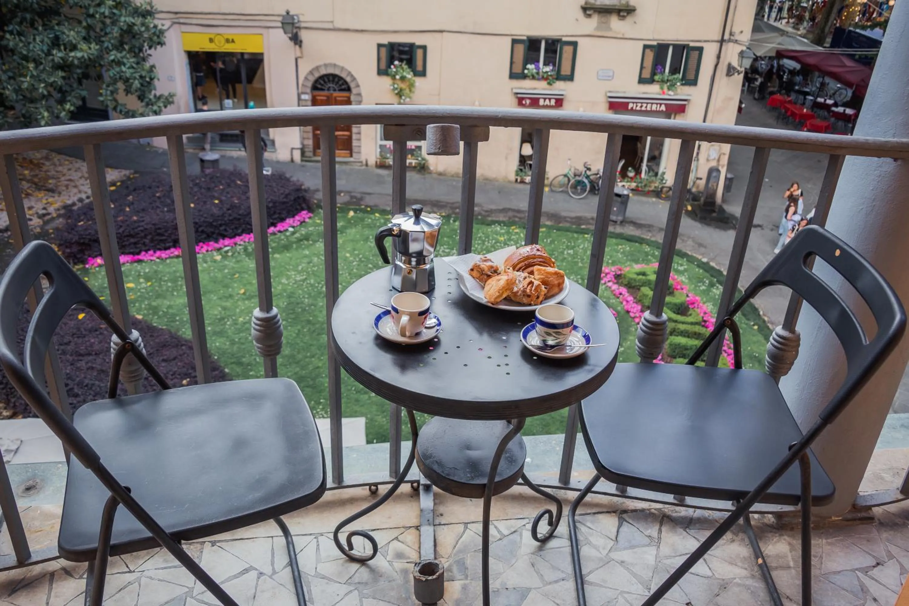 Balcony/Terrace in Casa Paolina