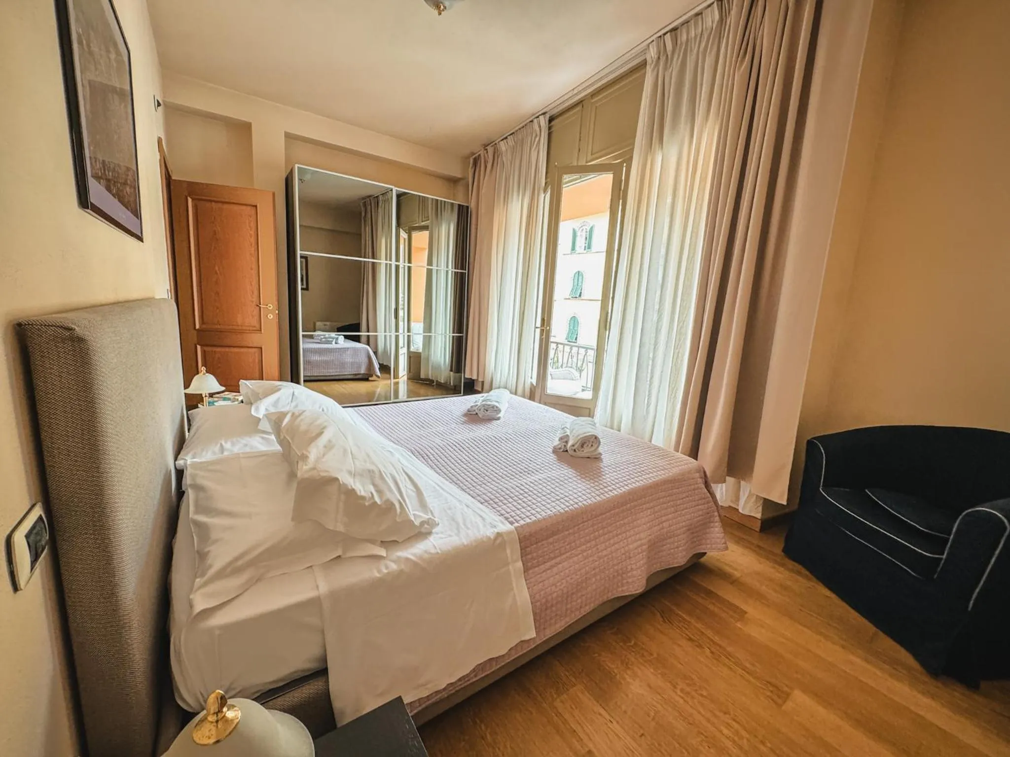 Bedroom, Bed in Casa Paolina