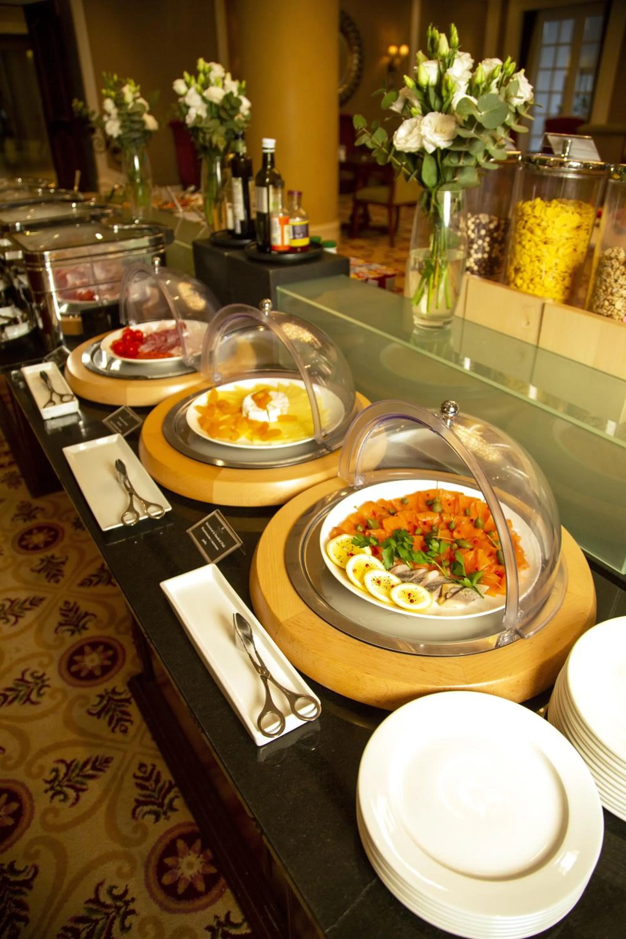 Restaurant/places to eat in Opera Hotel - The Leading Hotels of the World