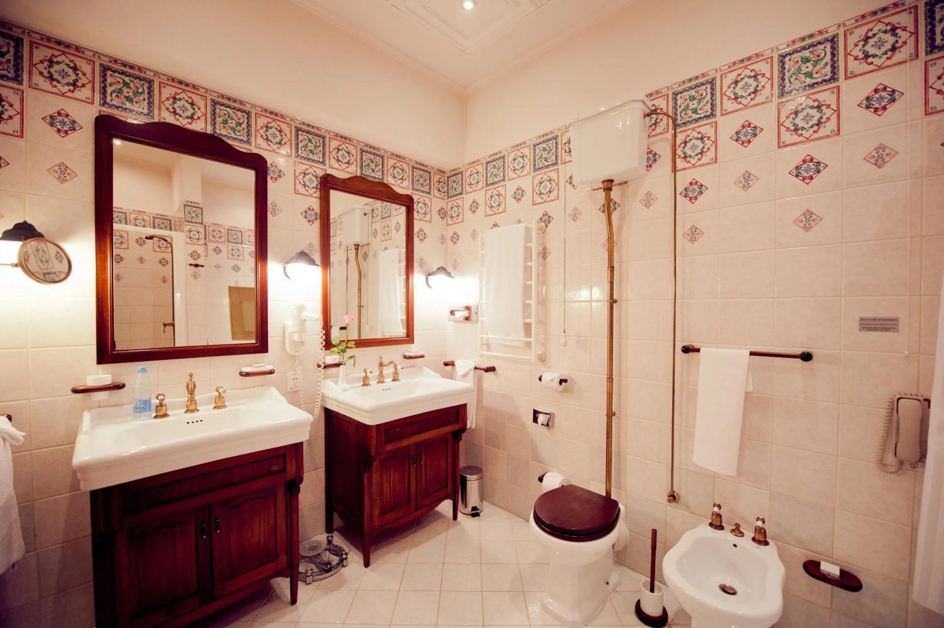 Bathroom in Opera Hotel - The Leading Hotels of the World