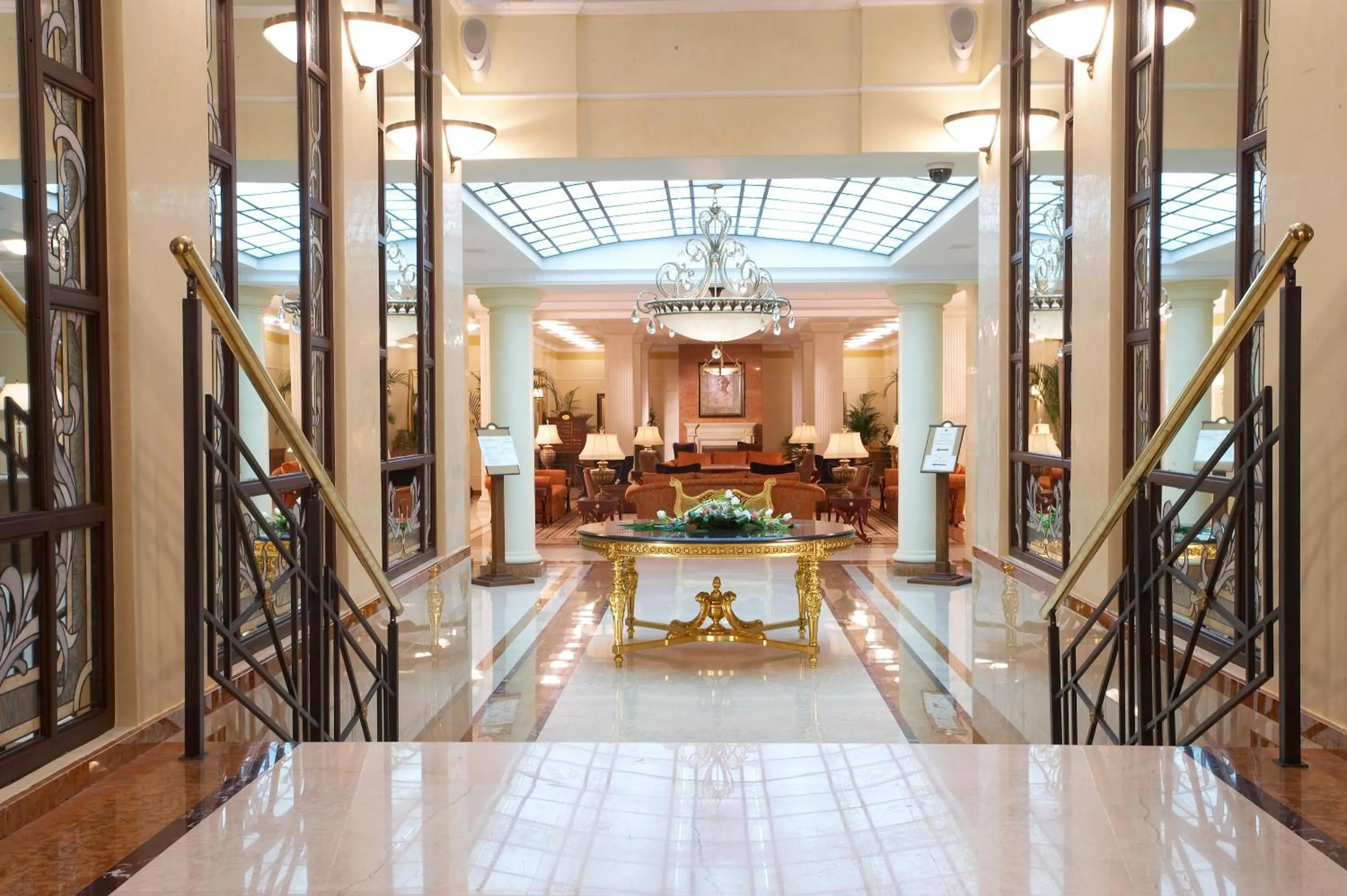 Lobby or reception in Opera Hotel - The Leading Hotels of the World