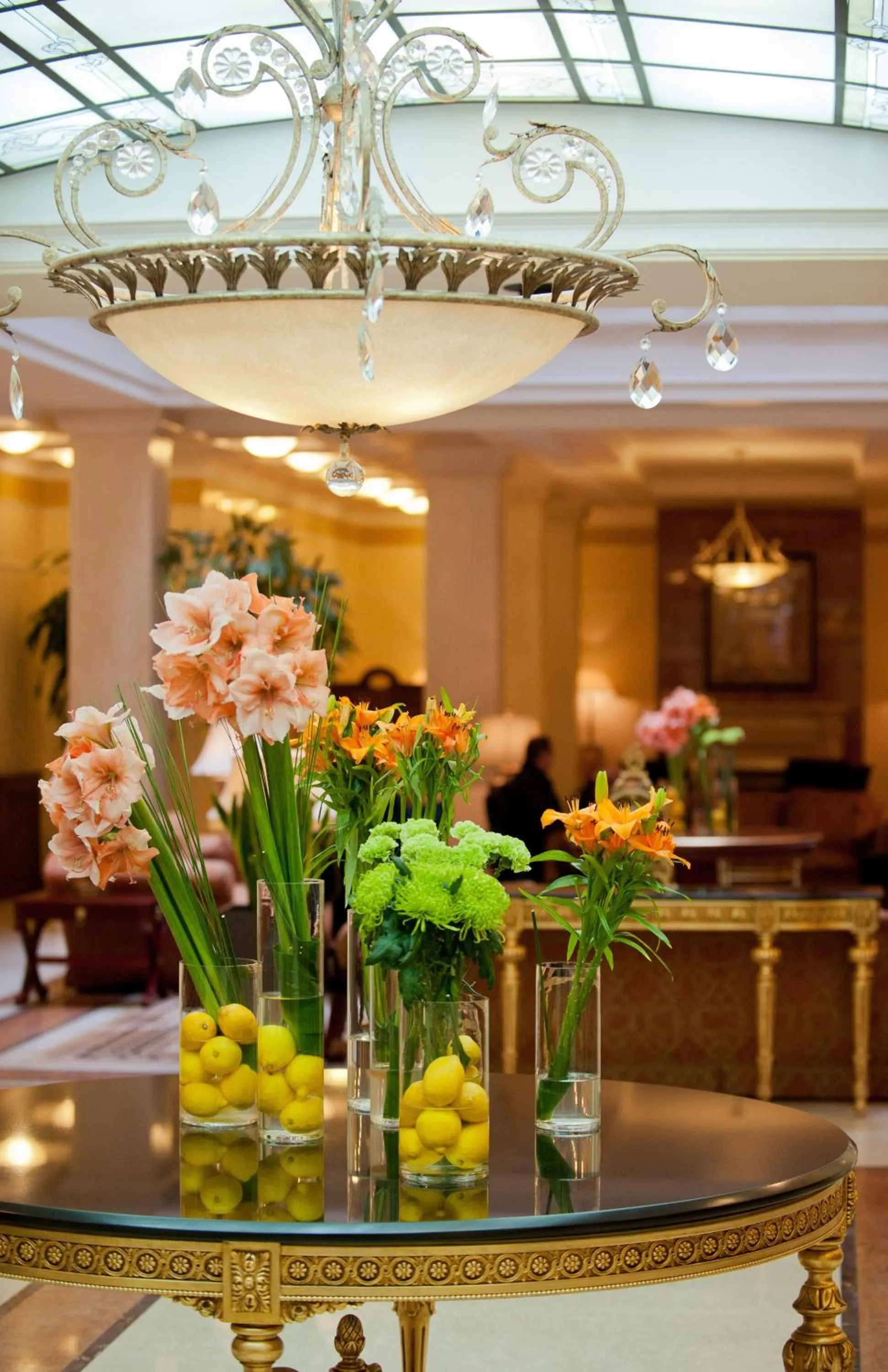 Lobby or reception in Opera Hotel - The Leading Hotels of the World