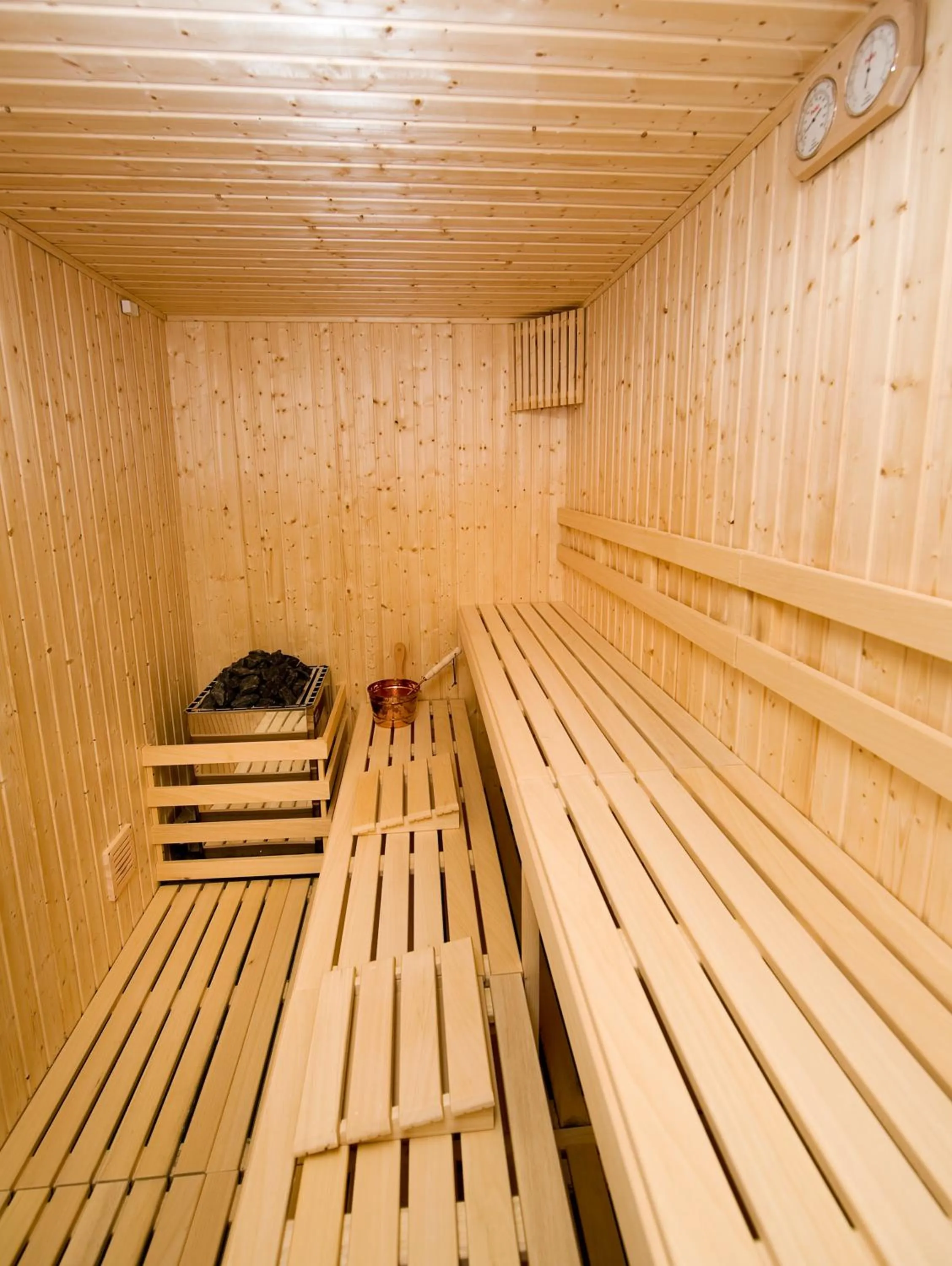 Sauna in Hotel Monarque Cendrillón