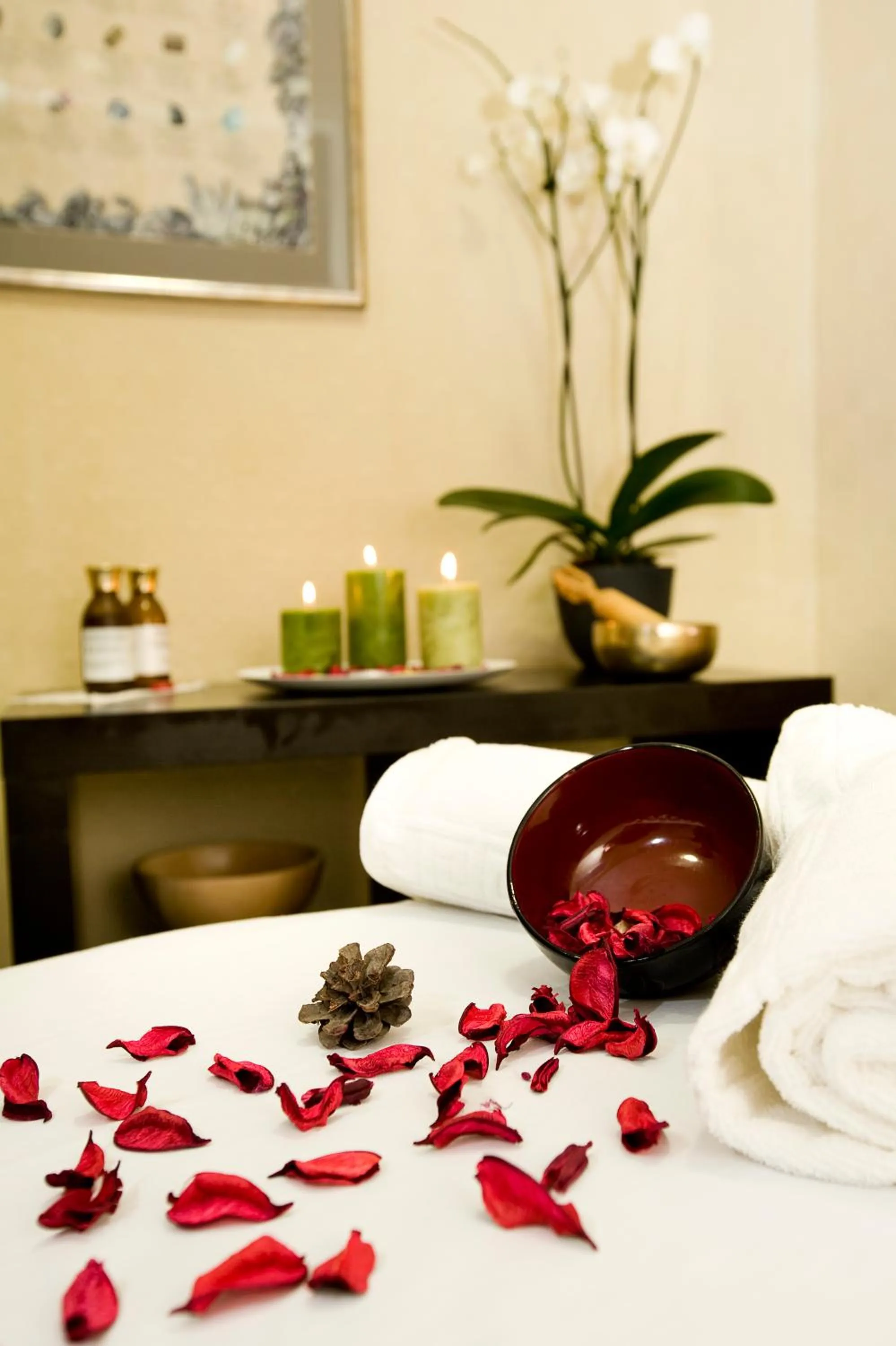 Spa and wellness centre/facilities in Hotel Monarque Cendrillón