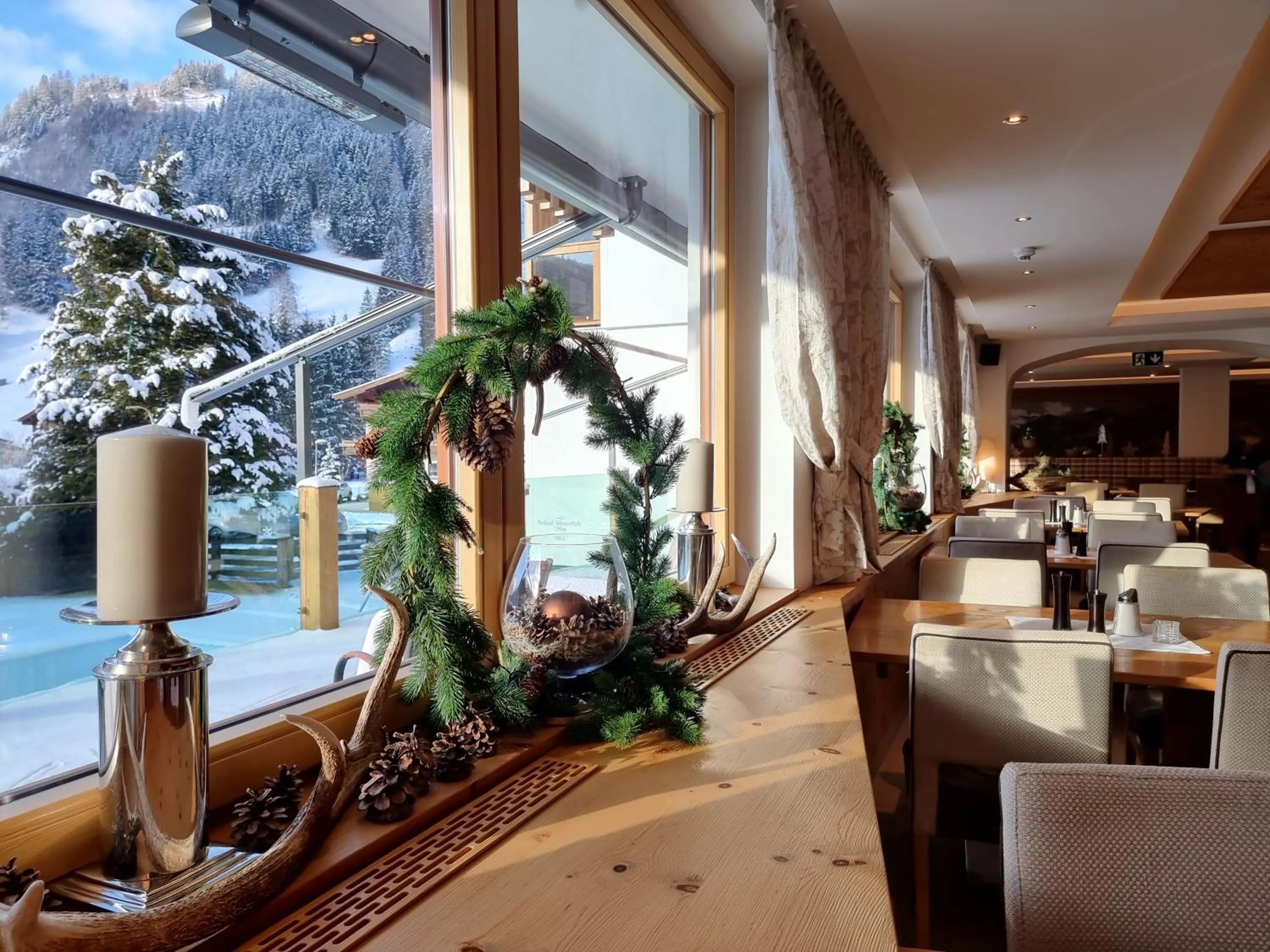 Restaurant/places to eat in Hotel Alpina