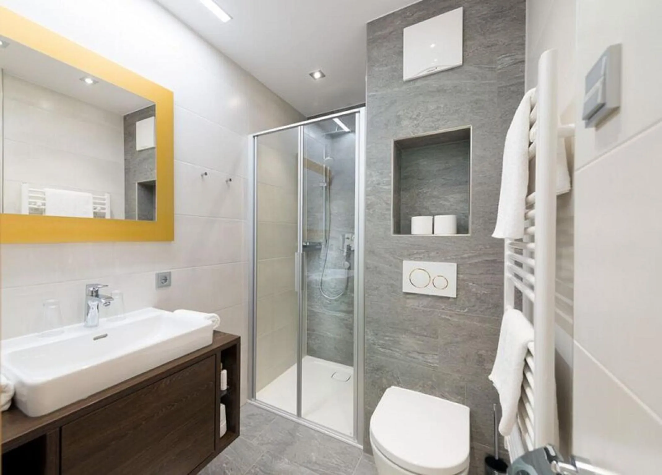 Decorative detail in Hotel Alpina