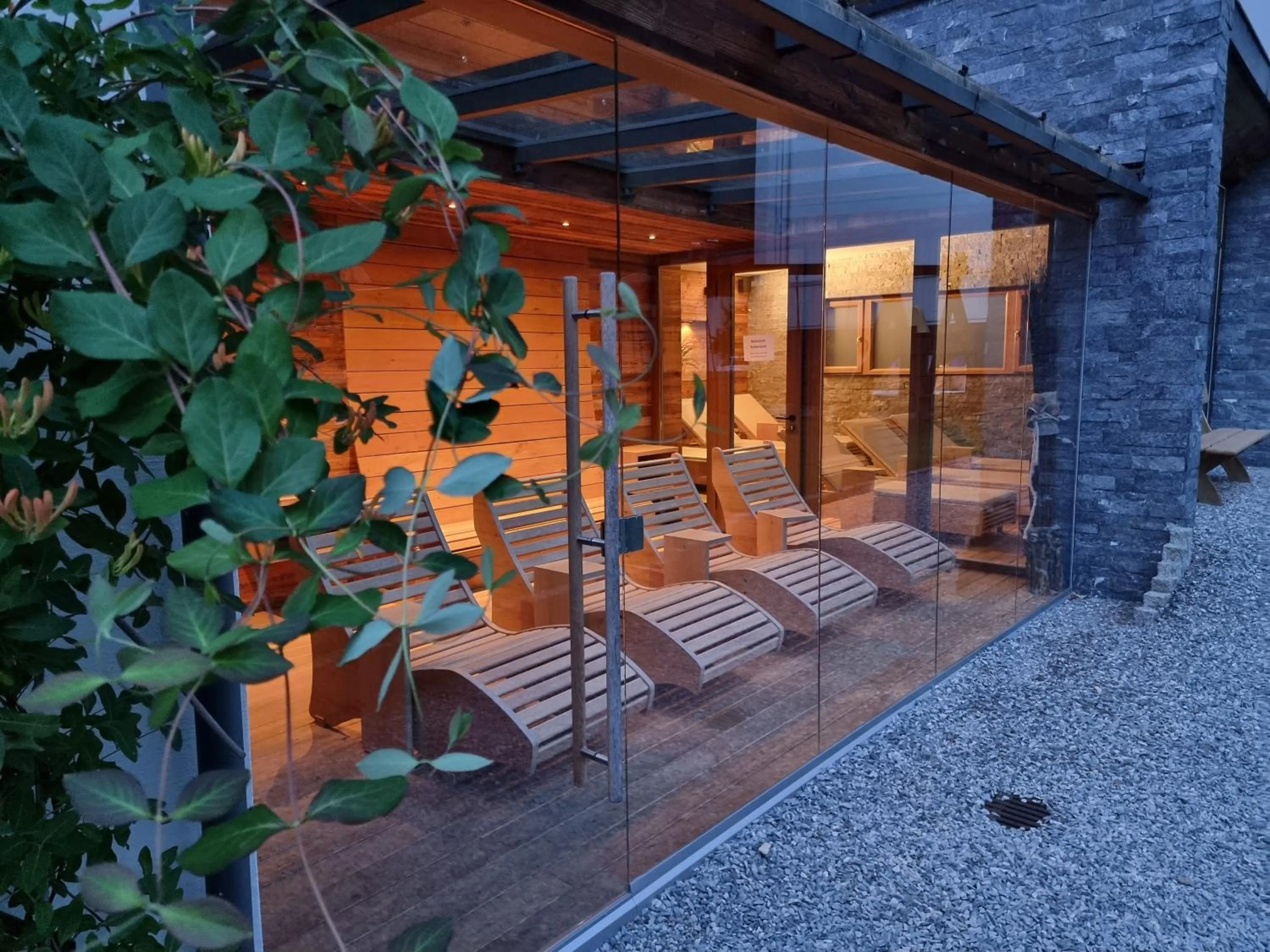 Sauna, Bed in Hotel Alpina