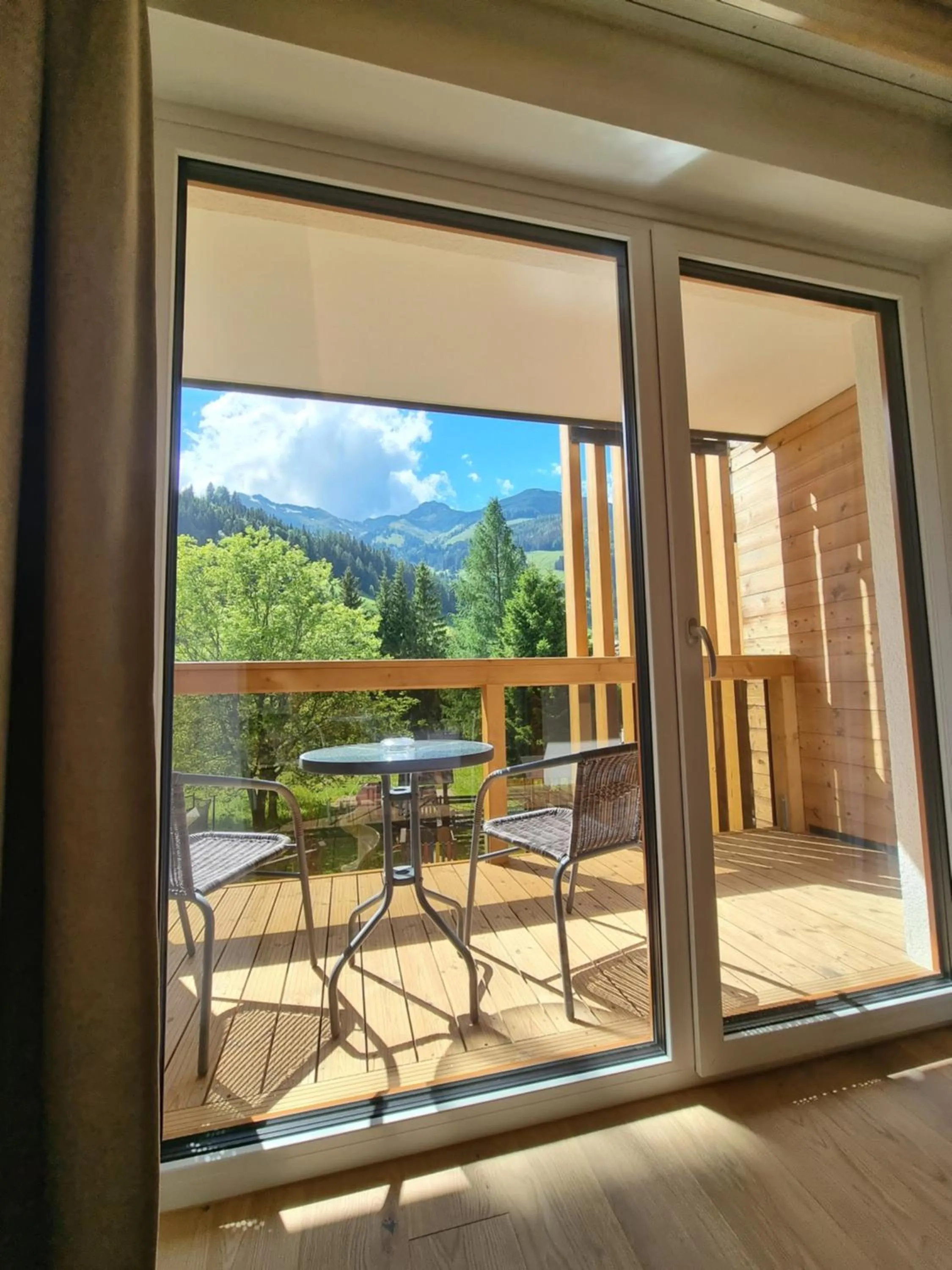 View (from property/room) in Hotel Alpina