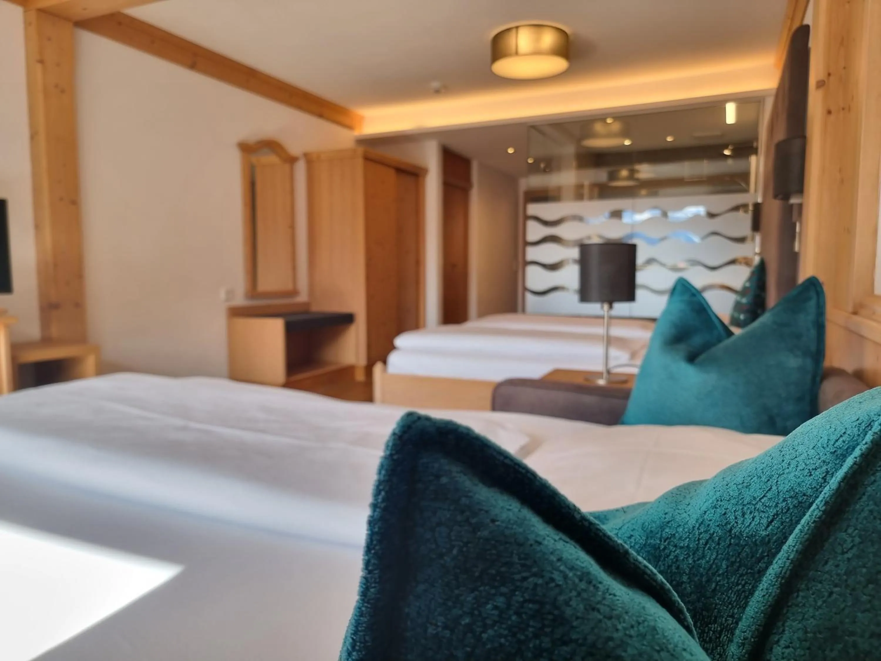 Photo of the whole room, Bed in Hotel Alpina